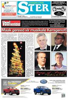 Vanderbijlpark Ster 14 – 20 November 2017