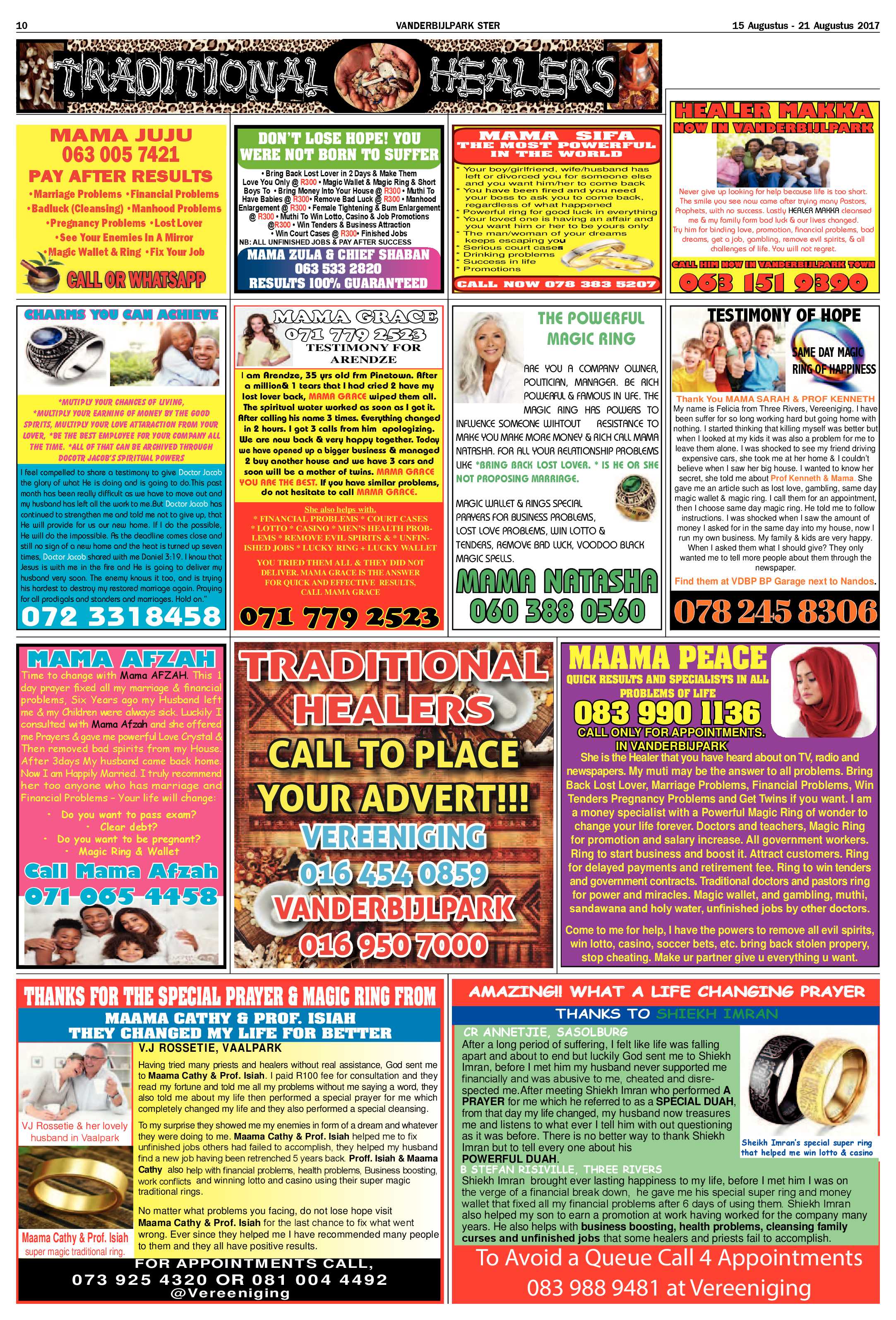 Vanderbijlpark Ster 15 – 21 Augustus 2017 page 10