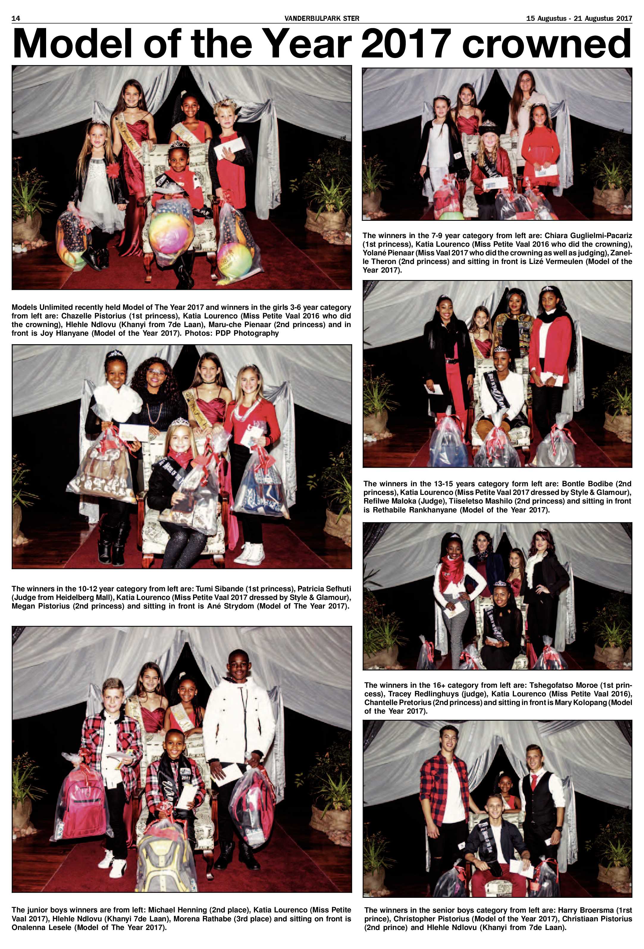 Vanderbijlpark Ster 15 – 21 Augustus 2017 page 14