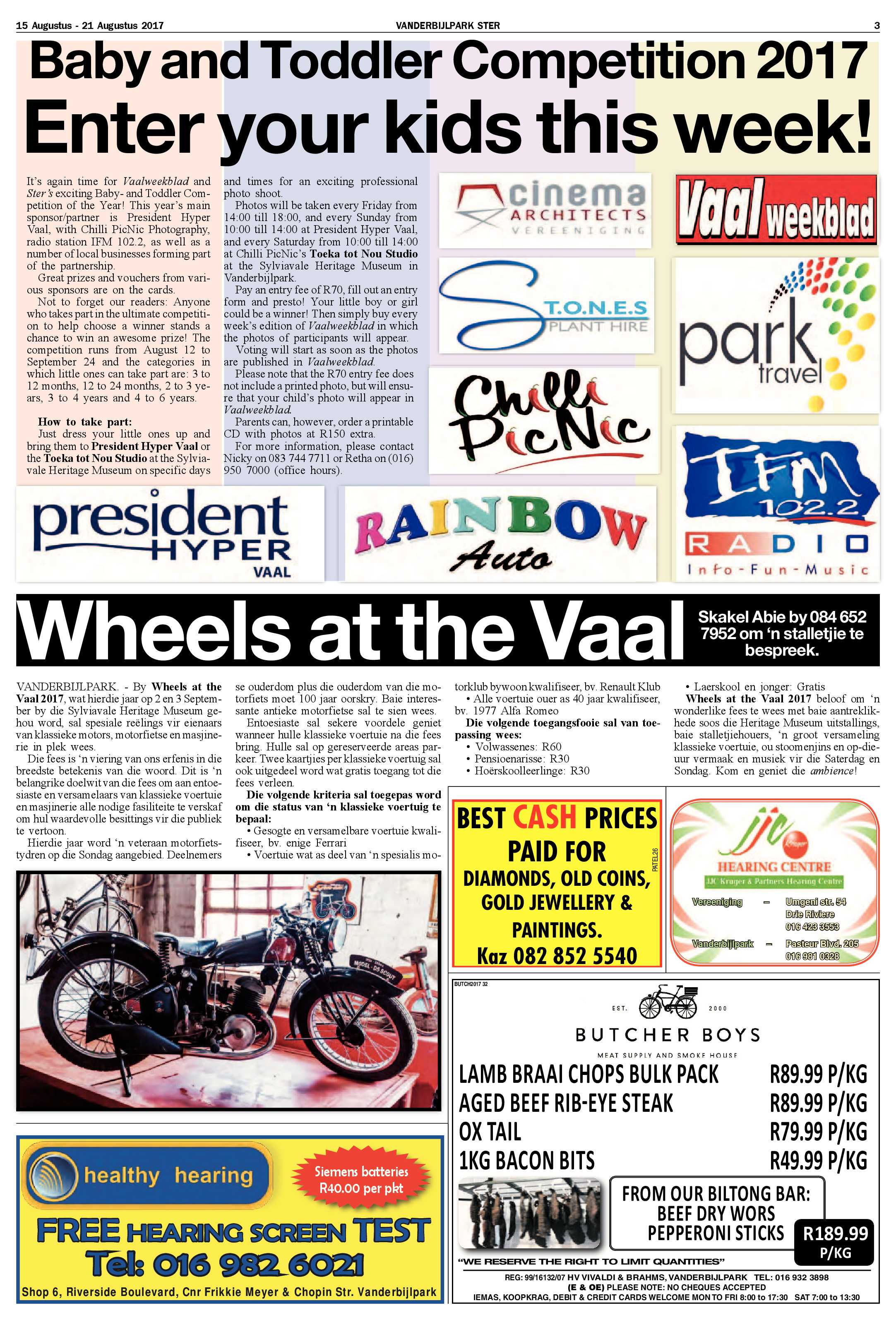 Vanderbijlpark Ster 15 – 21 Augustus 2017 page 3