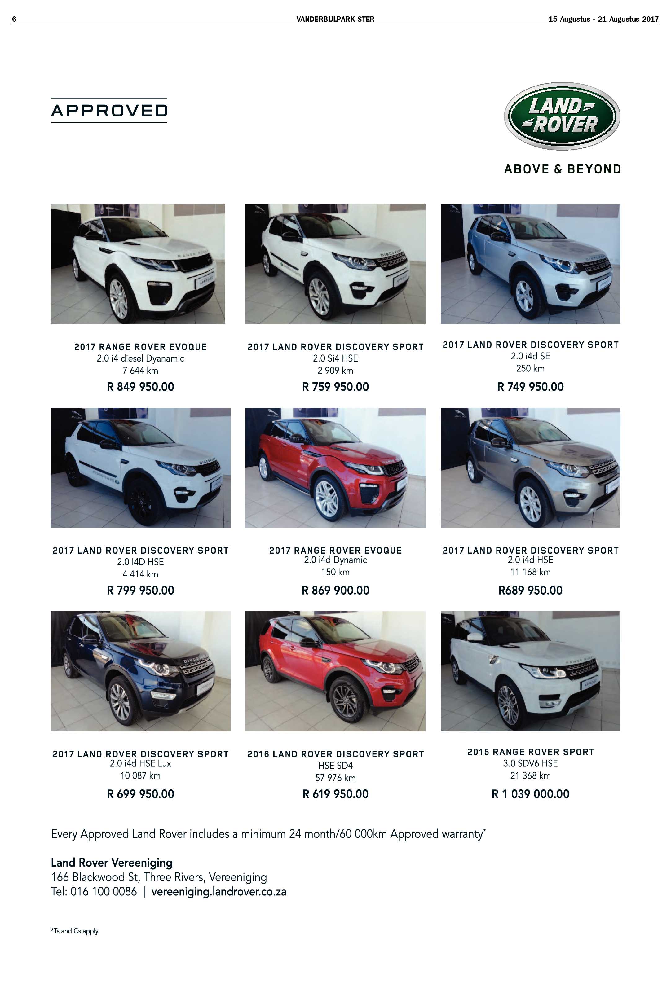 Vanderbijlpark Ster 15 – 21 Augustus 2017 page 6