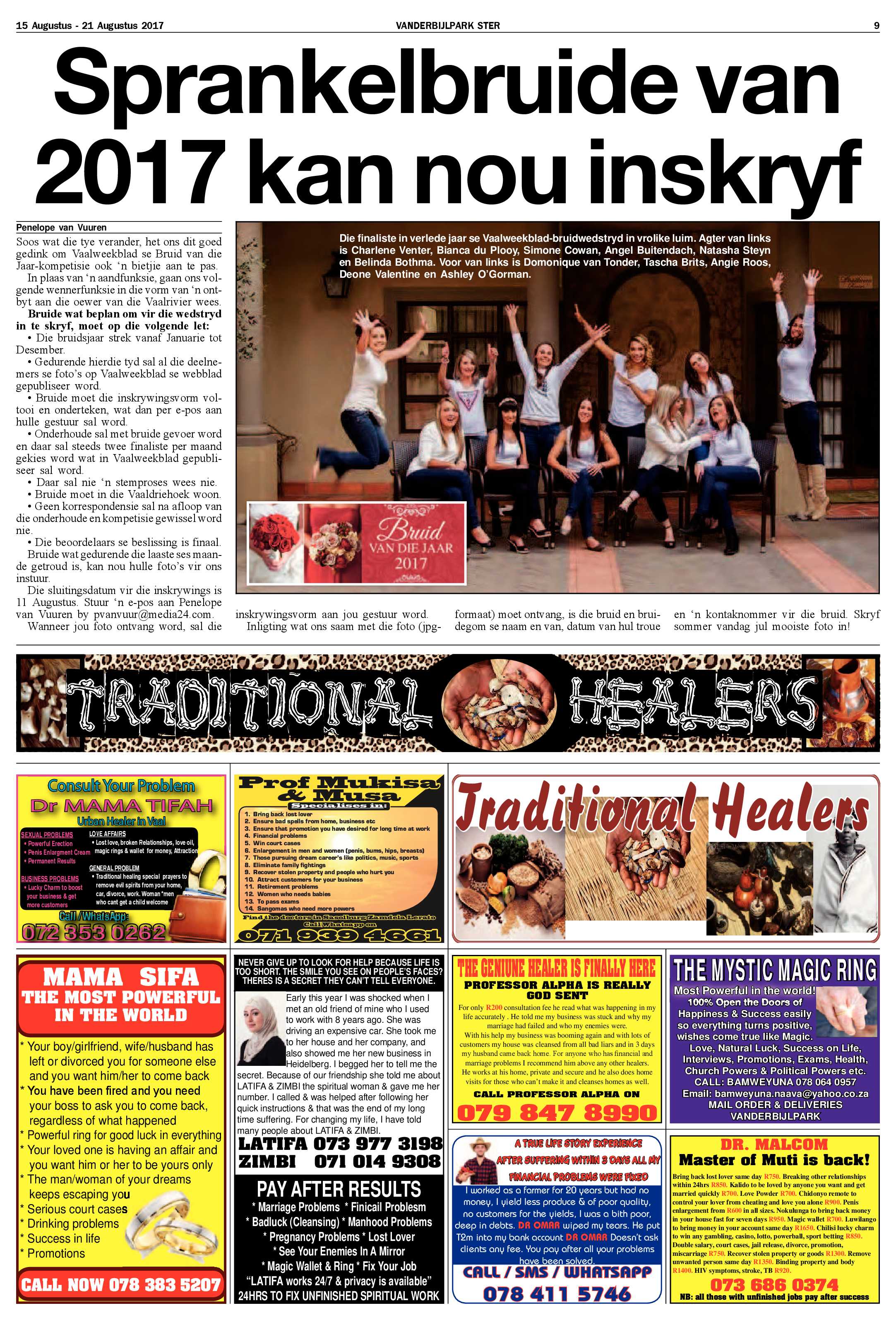 Vanderbijlpark Ster 15 – 21 Augustus 2017 page 9