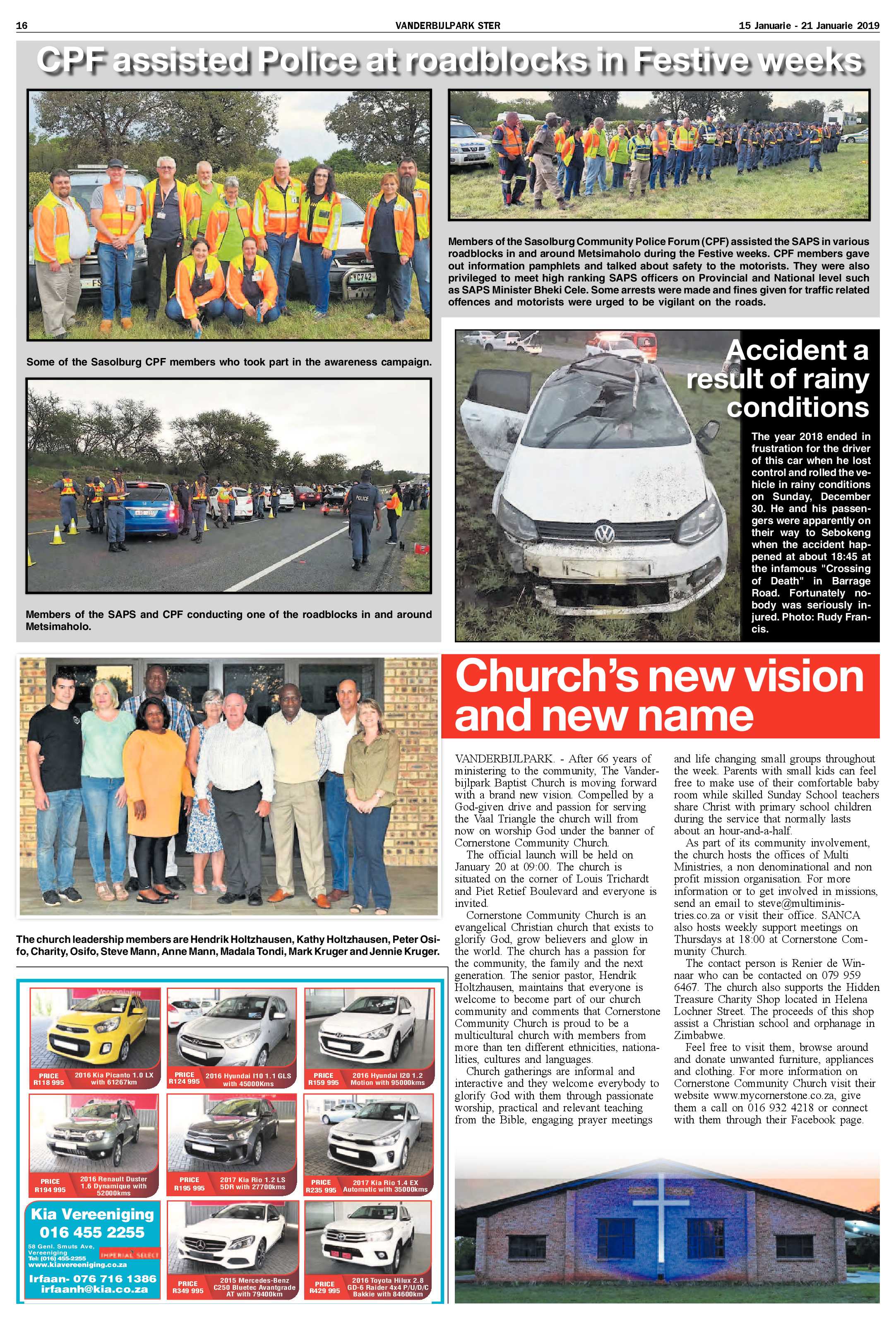 Vanderbijlpark Ster 15 – 21 Januarie 2019 page 16