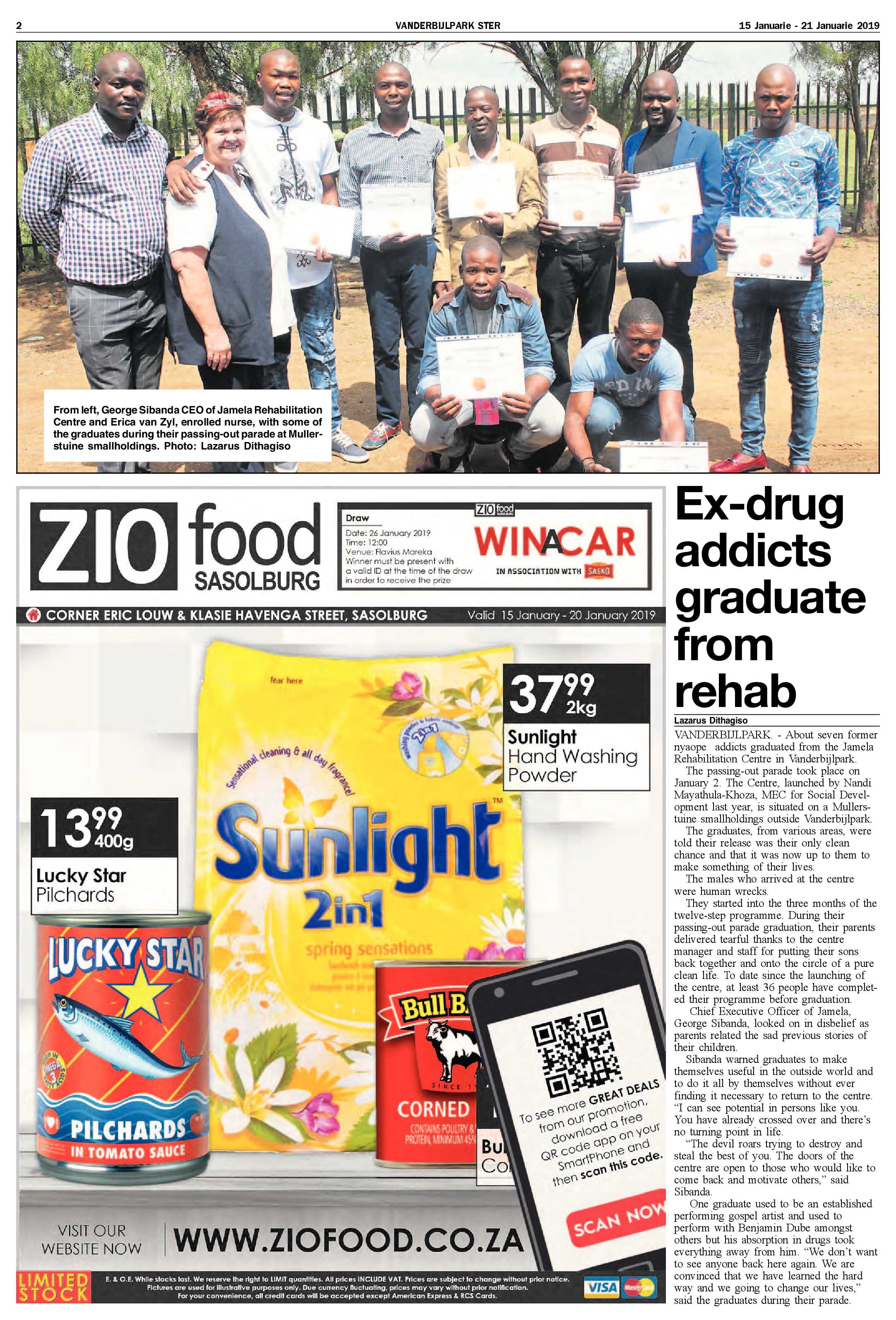 Vanderbijlpark Ster 15 – 21 Januarie 2019 page 2