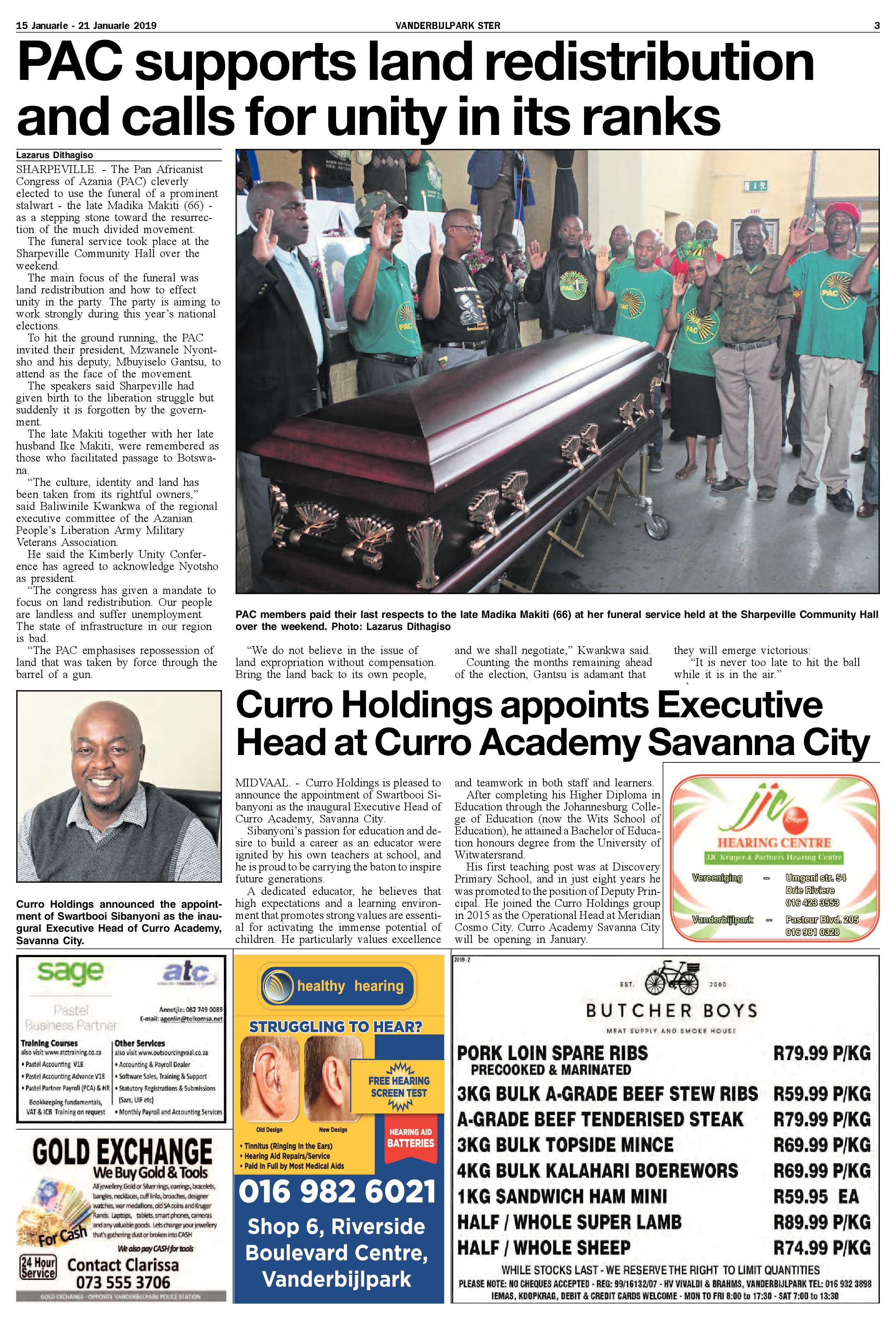 Vanderbijlpark Ster 15 – 21 Januarie 2019 page 3