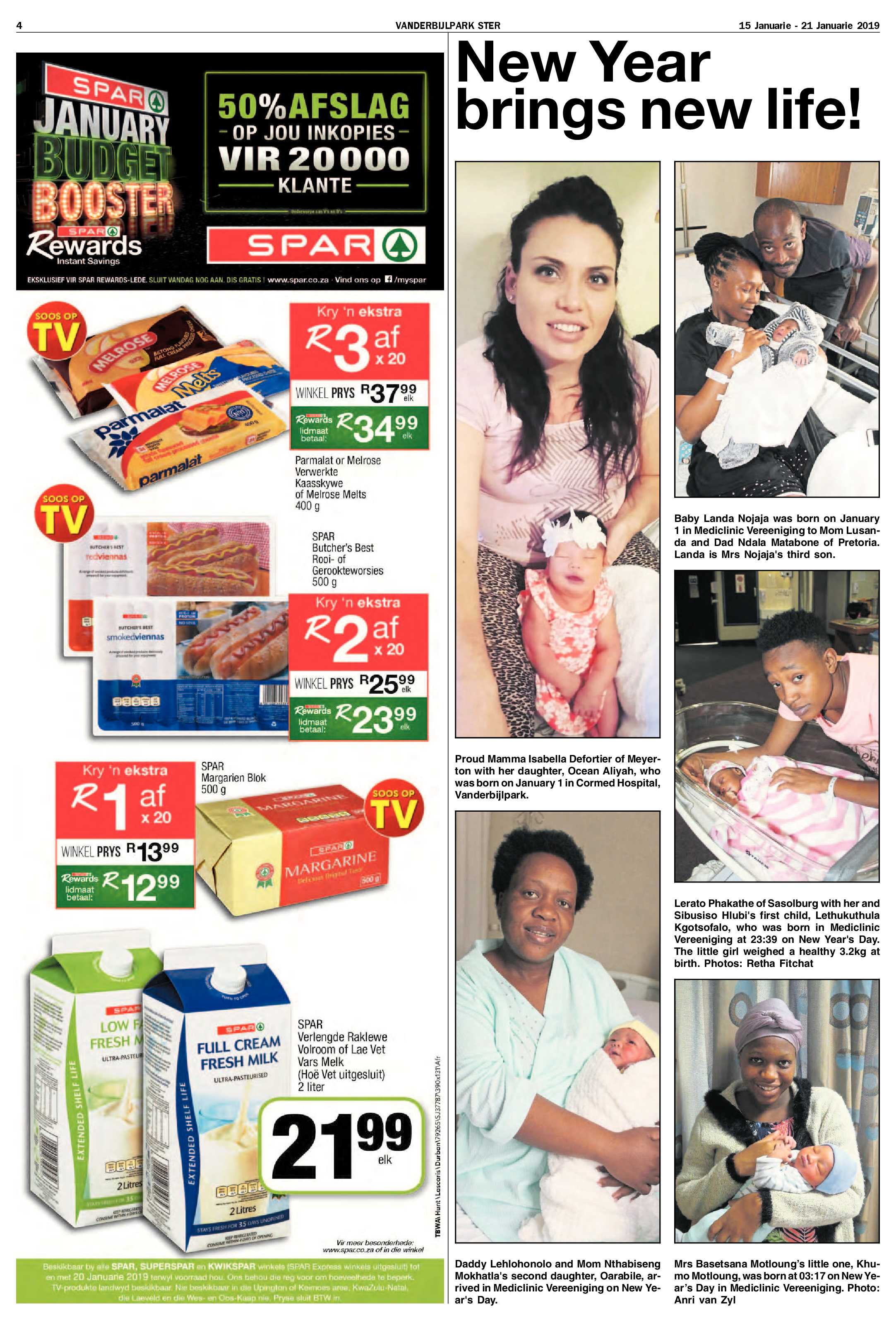 Vanderbijlpark Ster 15 – 21 Januarie 2019 page 4