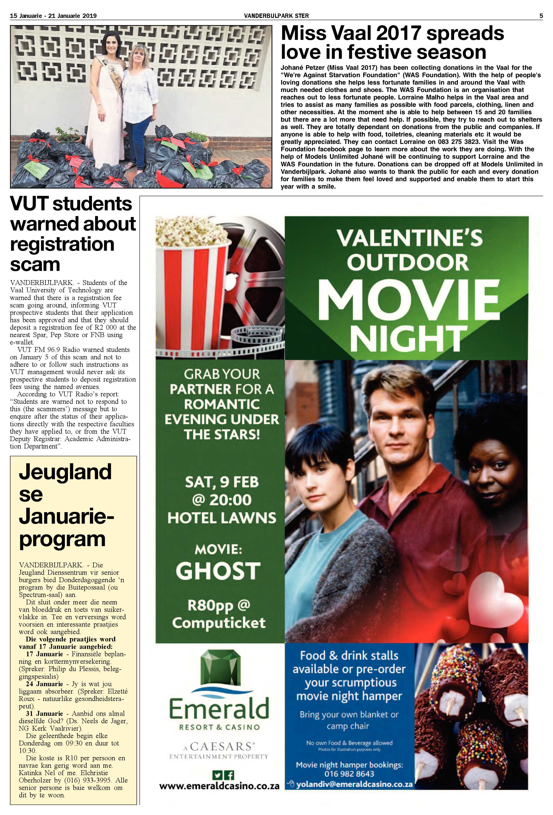 Vanderbijlpark Ster 15 – 21 Januarie 2019 page 5