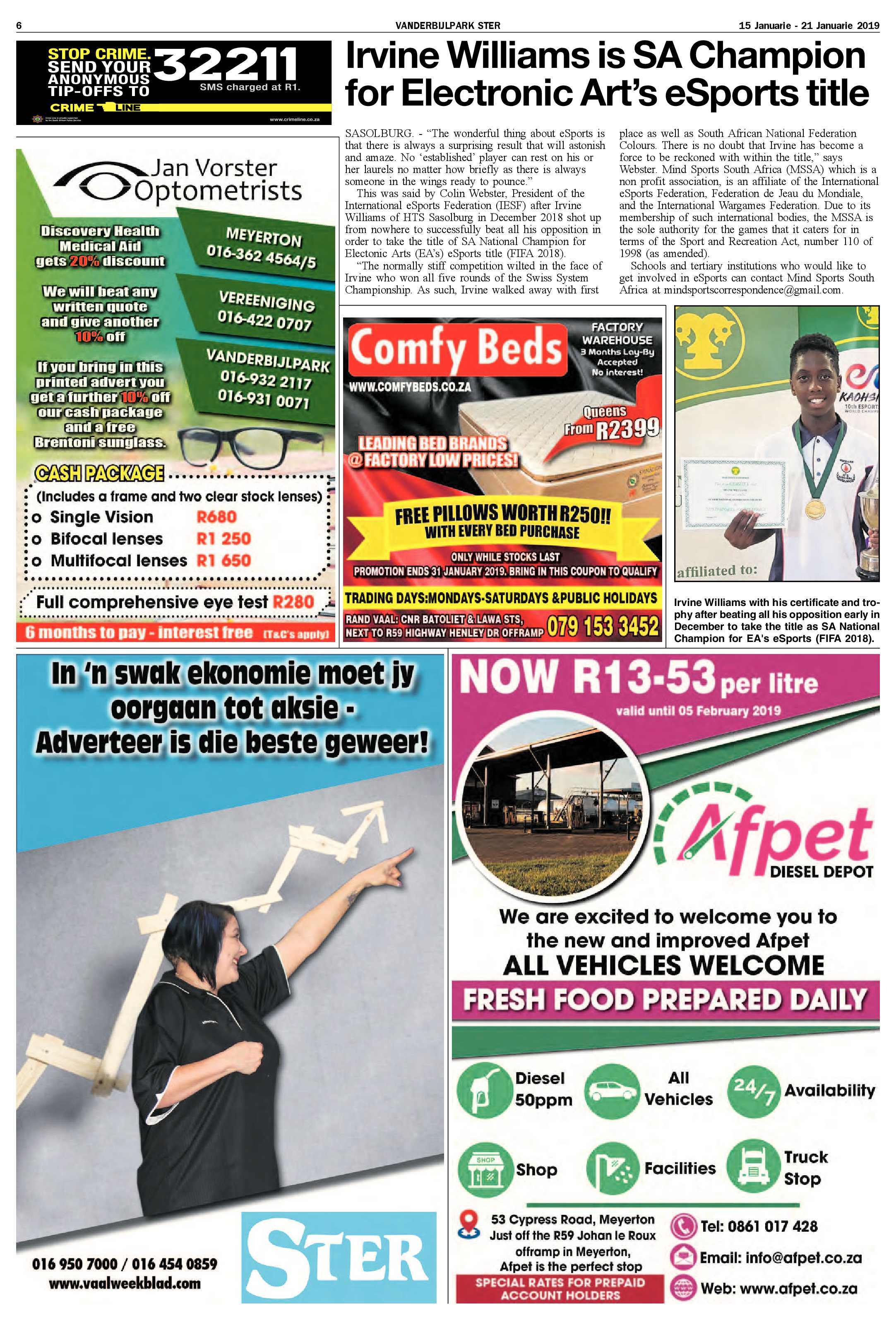 Vanderbijlpark Ster 15 – 21 Januarie 2019 page 6