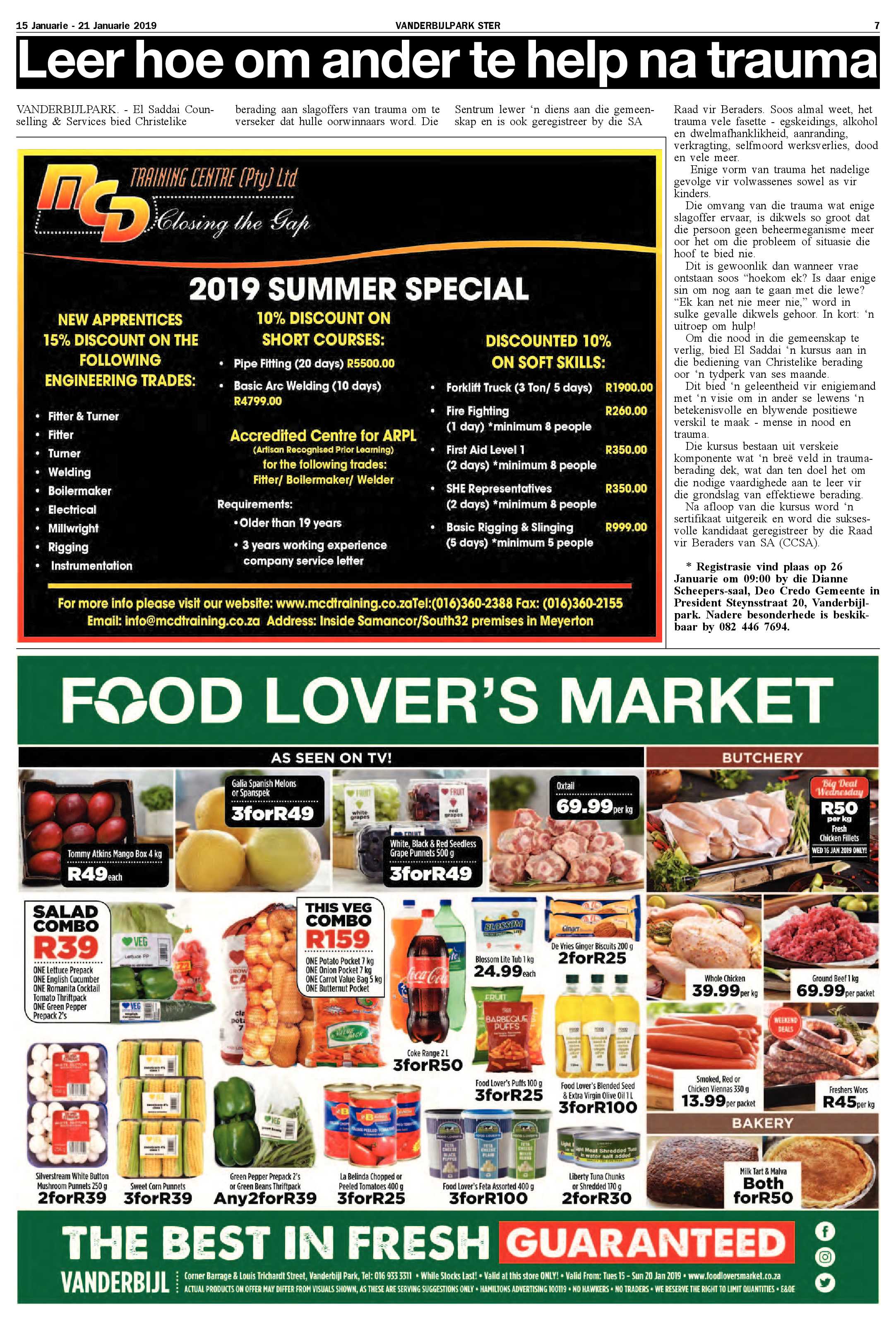 Vanderbijlpark Ster 15 – 21 Januarie 2019 page 7