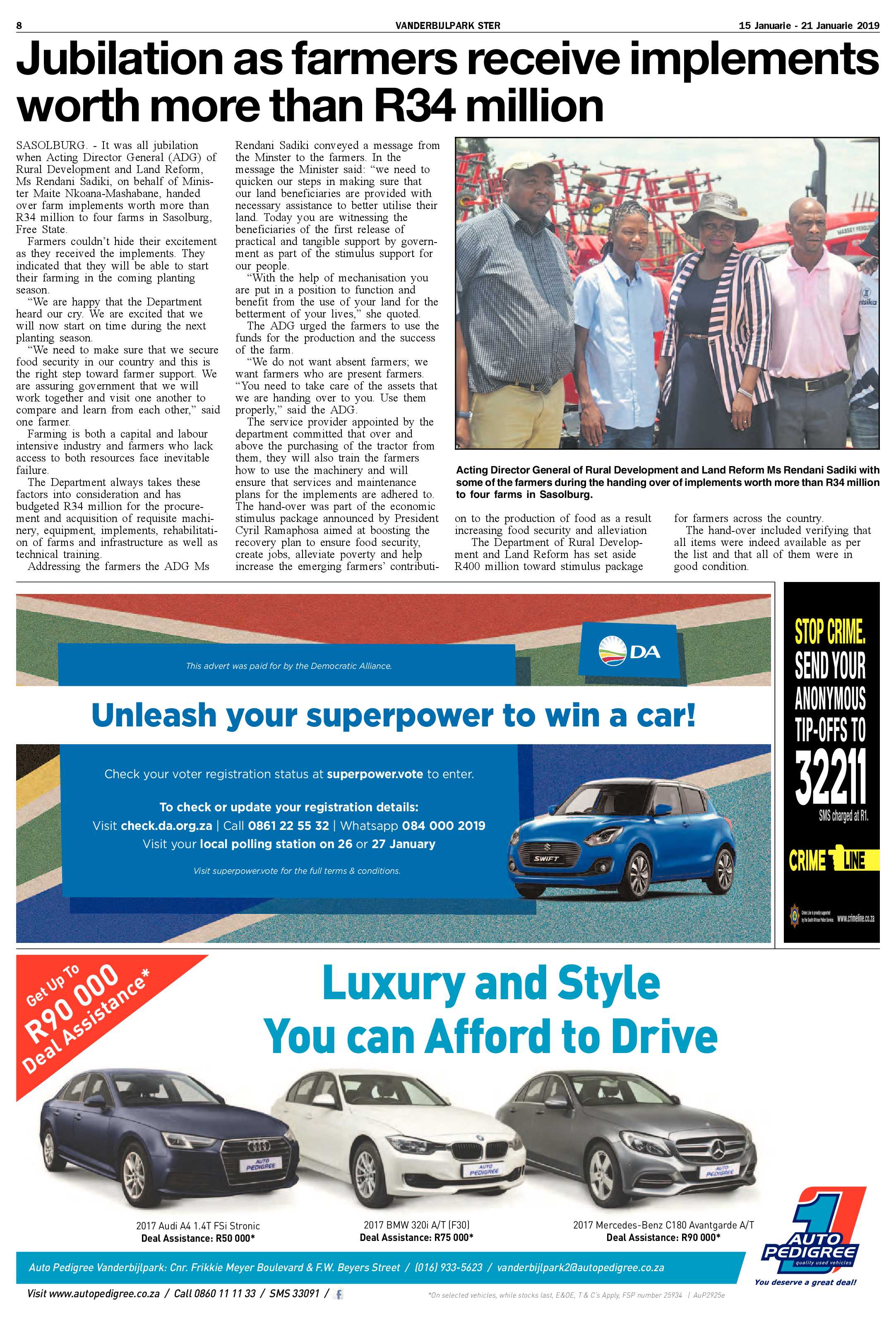 Vanderbijlpark Ster 15 – 21 Januarie 2019 page 8