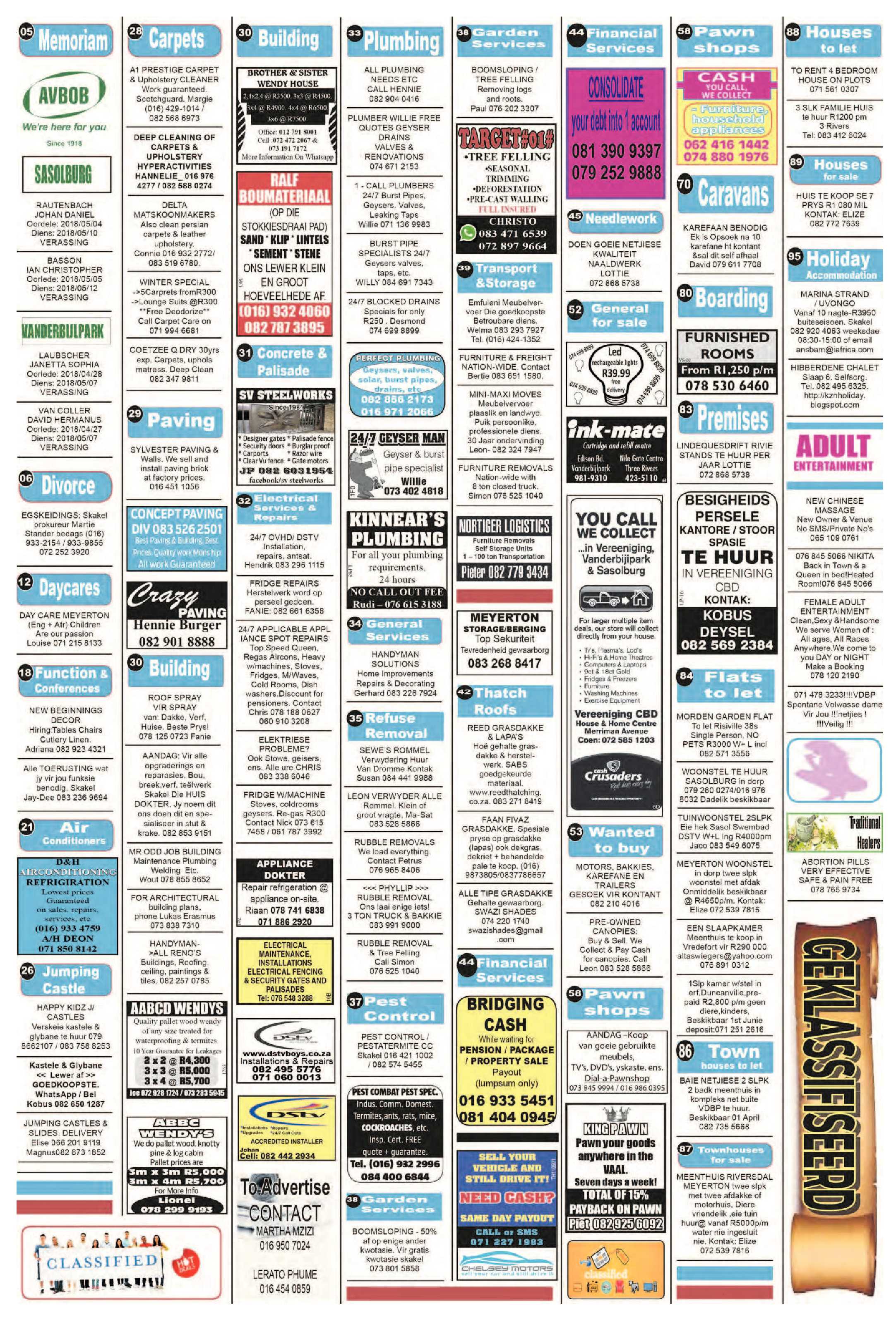 Vanderbijlpark Ster 15 – 21 Mei 2018 page 13