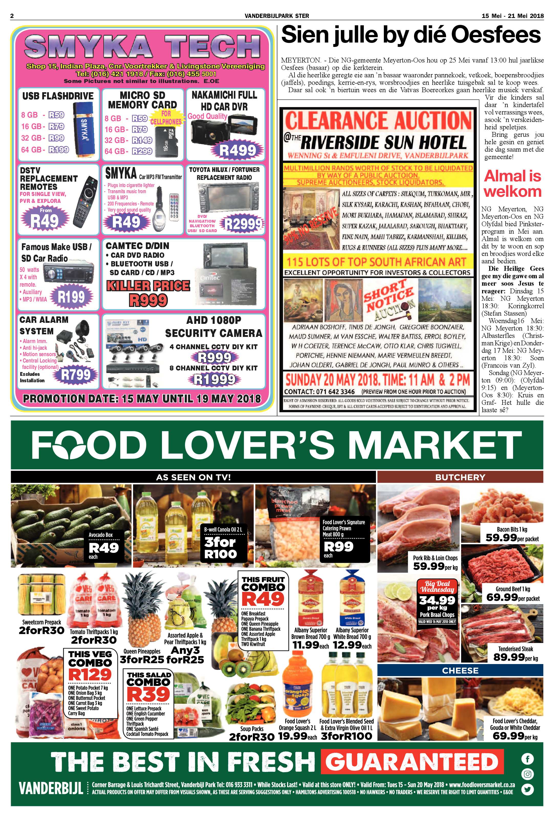 Vanderbijlpark Ster 15 – 21 Mei 2018 page 2