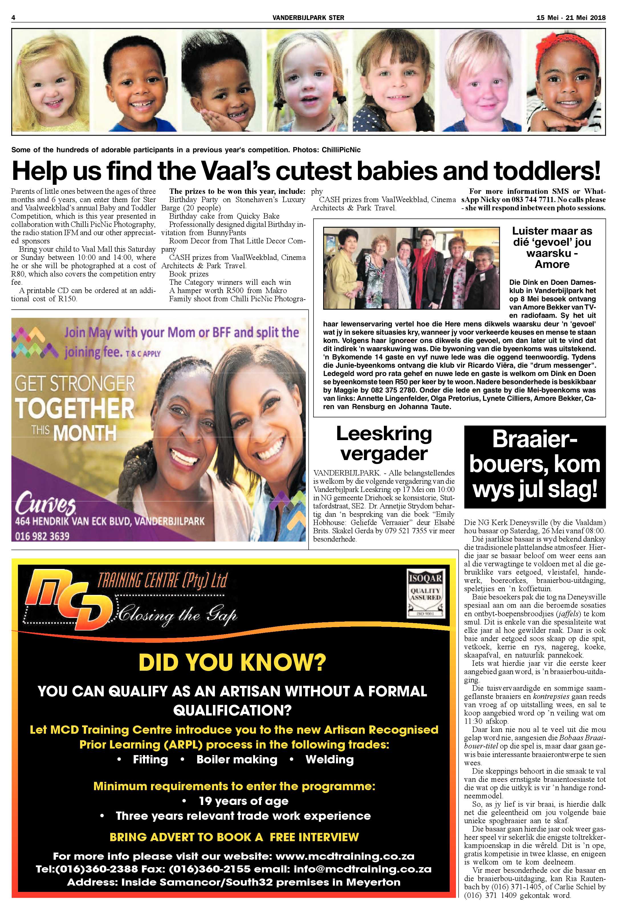 Vanderbijlpark Ster 15 – 21 Mei 2018 page 4