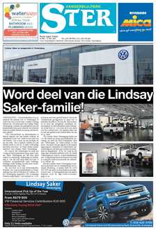 Vanderbijlpark Ster 15 – 21 Mei 2018