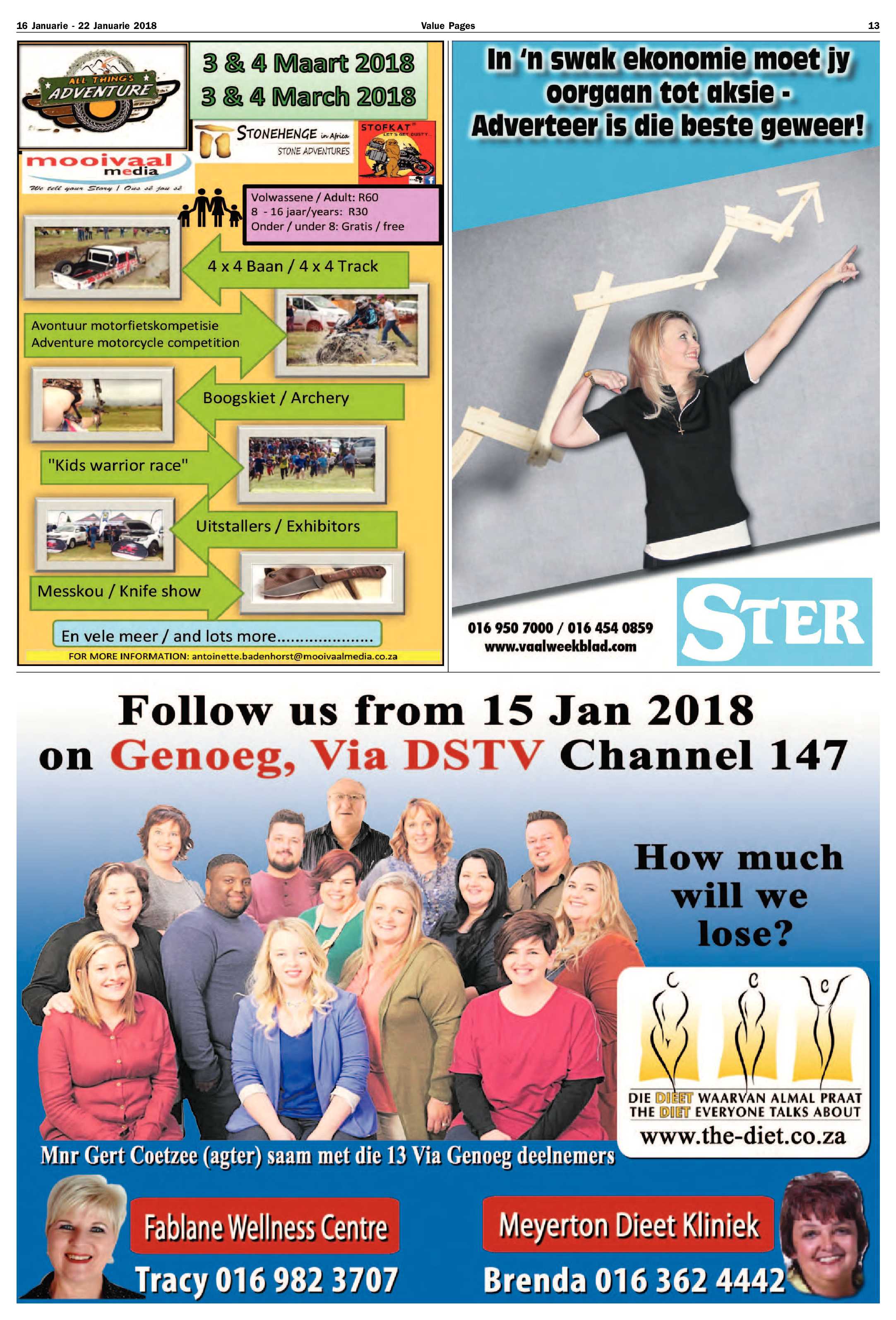 Vanderbijlpark Ster 16 – 22 Januarie 2018 page 13