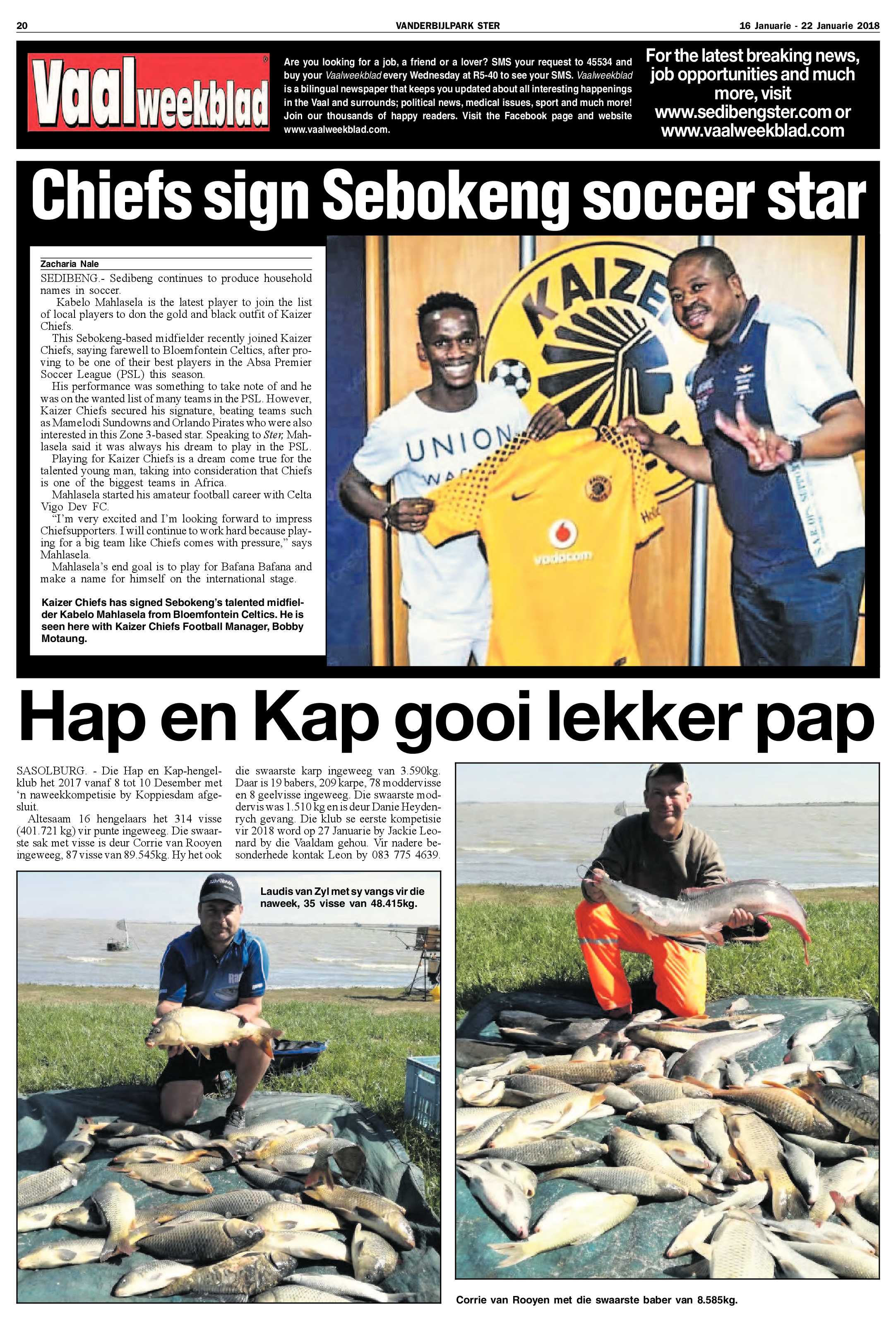 Vanderbijlpark Ster 16 – 22 Januarie 2018 page 20