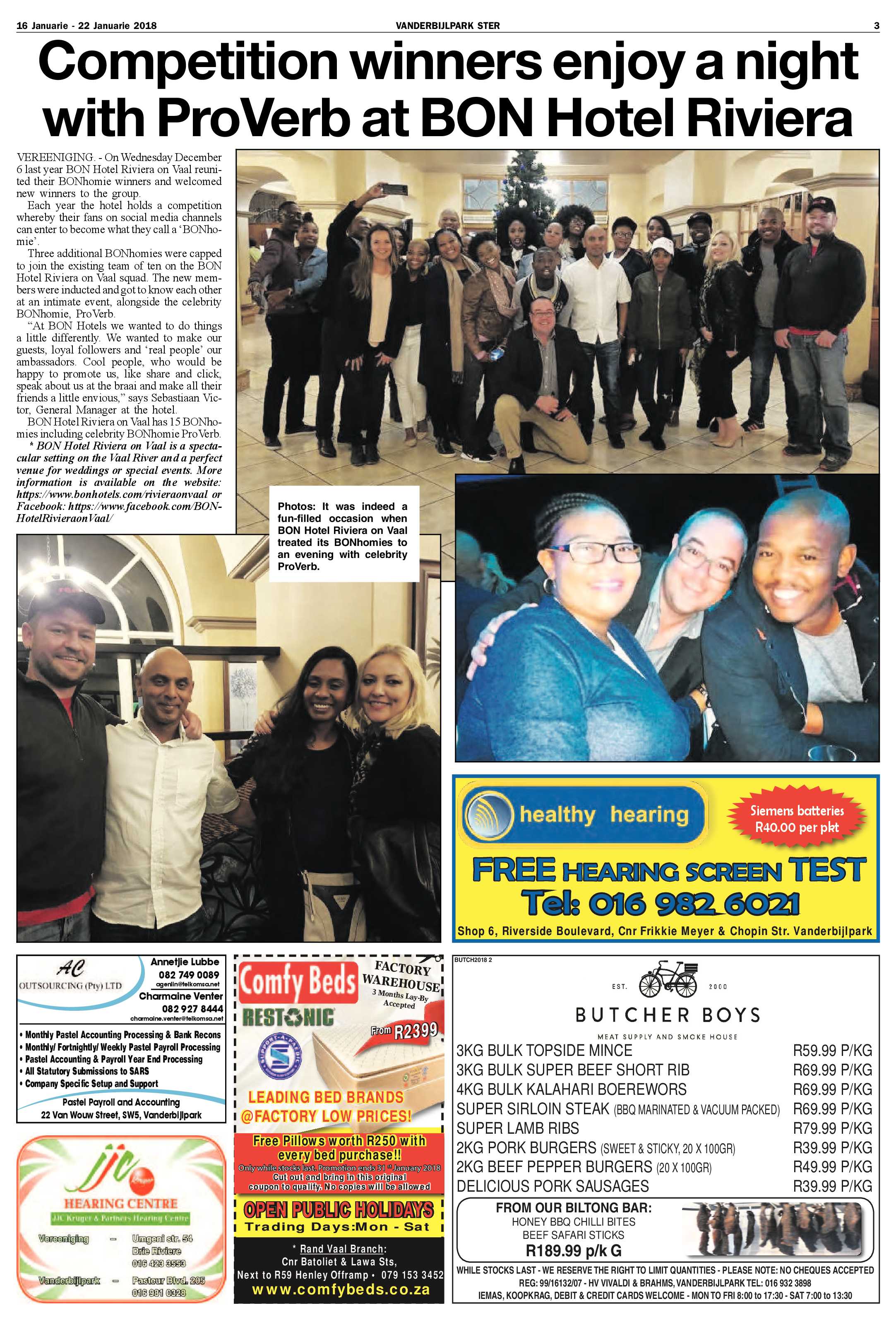 Vanderbijlpark Ster 16 – 22 Januarie 2018 page 3