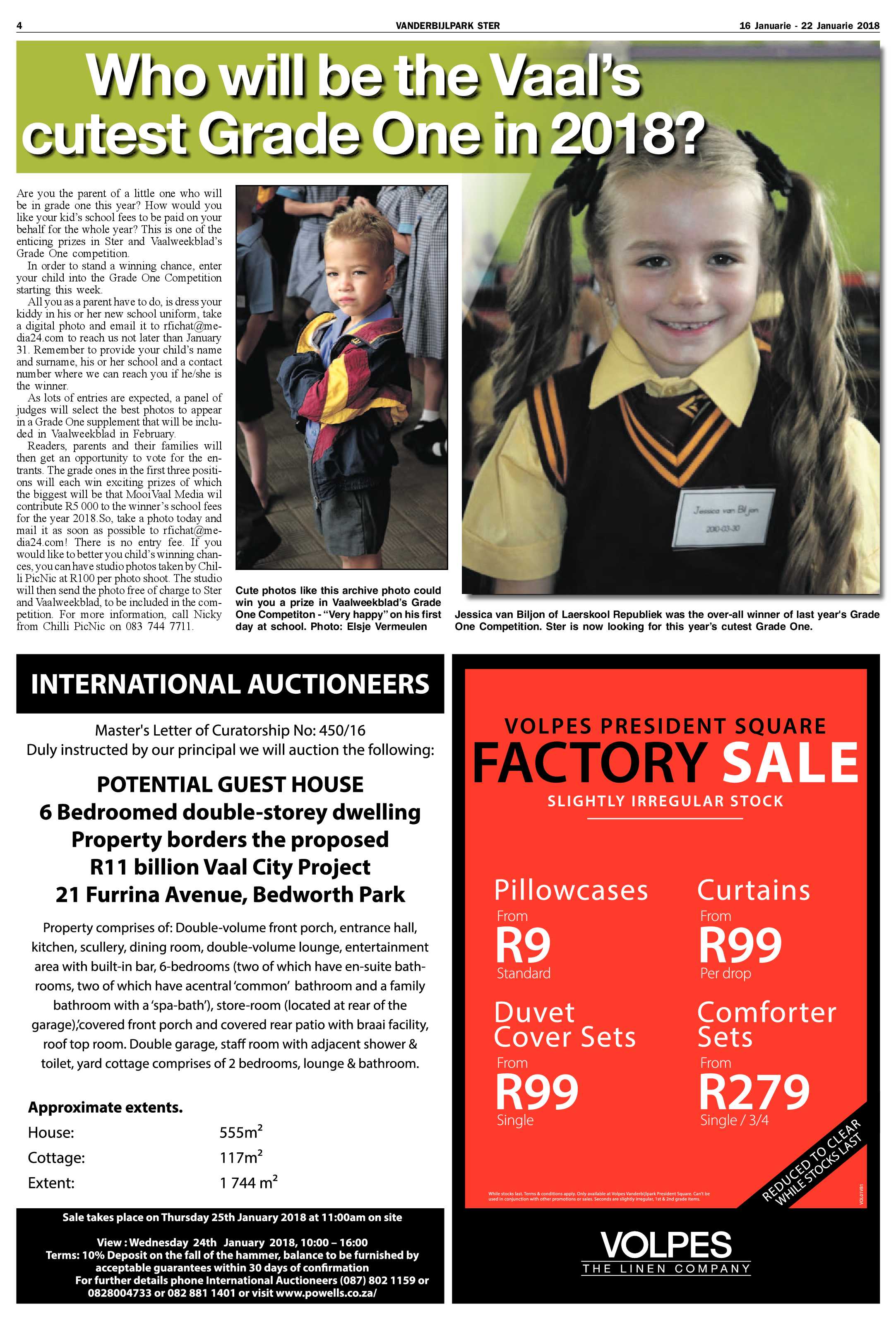 Vanderbijlpark Ster 16 – 22 Januarie 2018 page 4