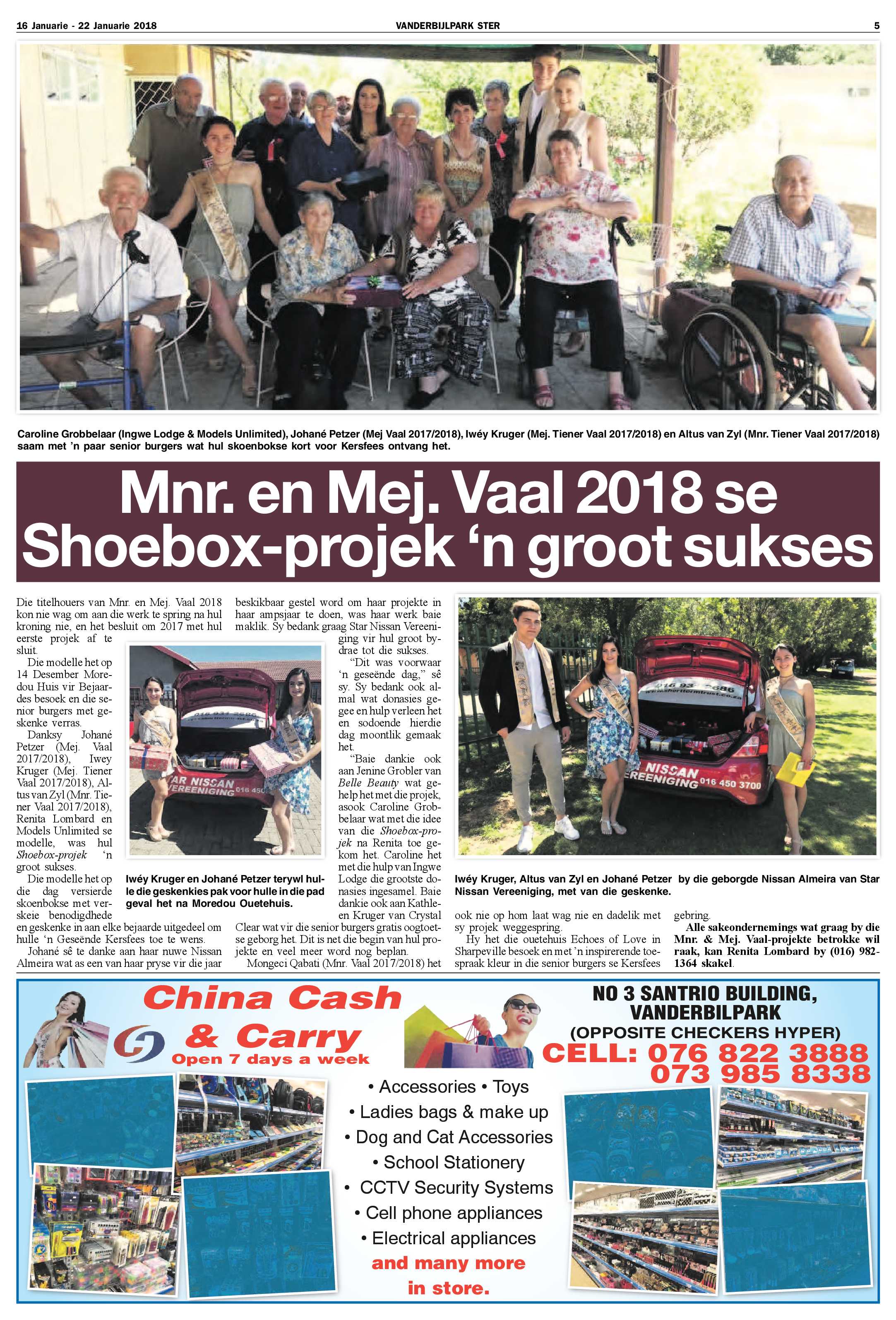 Vanderbijlpark Ster 16 – 22 Januarie 2018 page 5