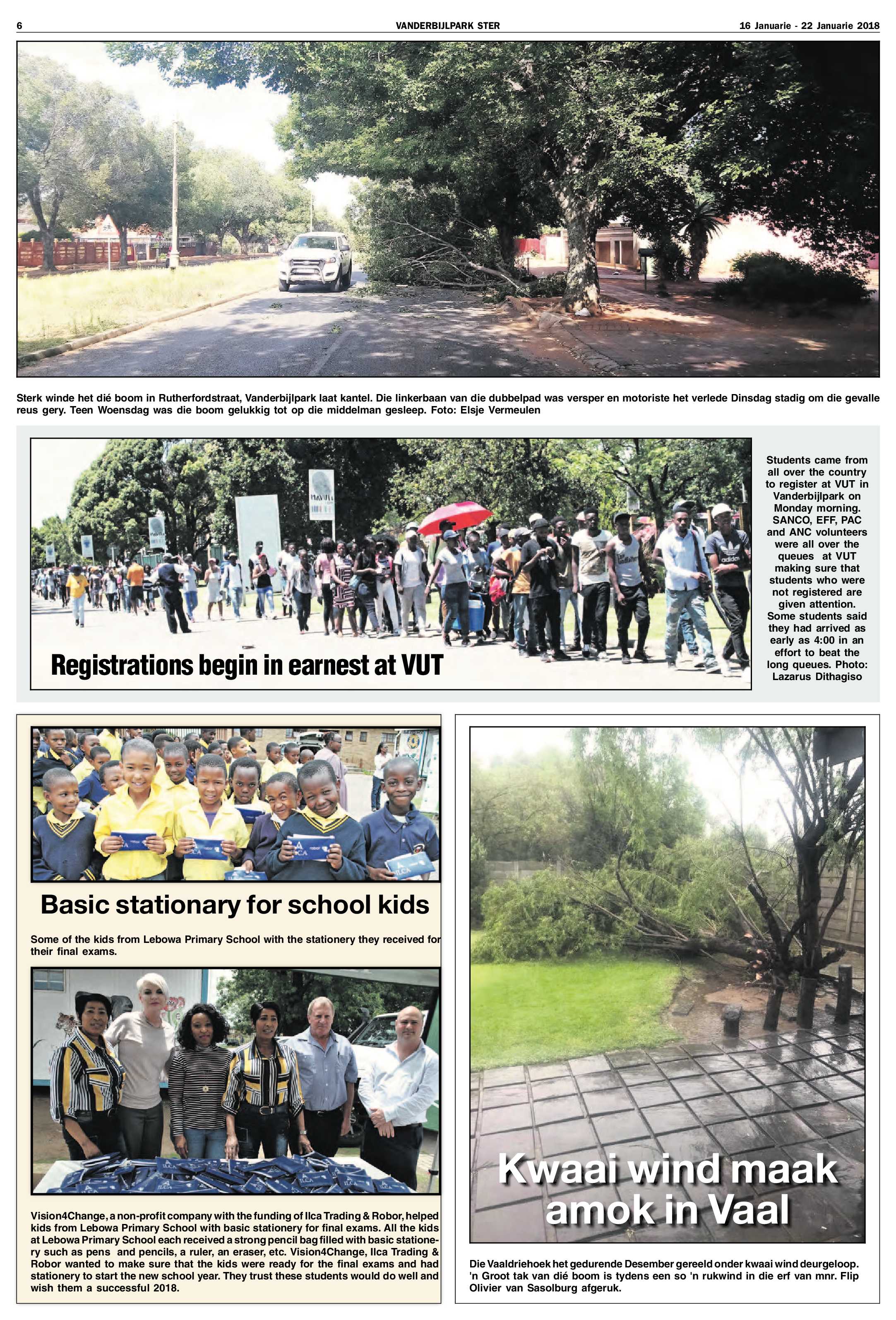 Vanderbijlpark Ster 16 – 22 Januarie 2018 page 6
