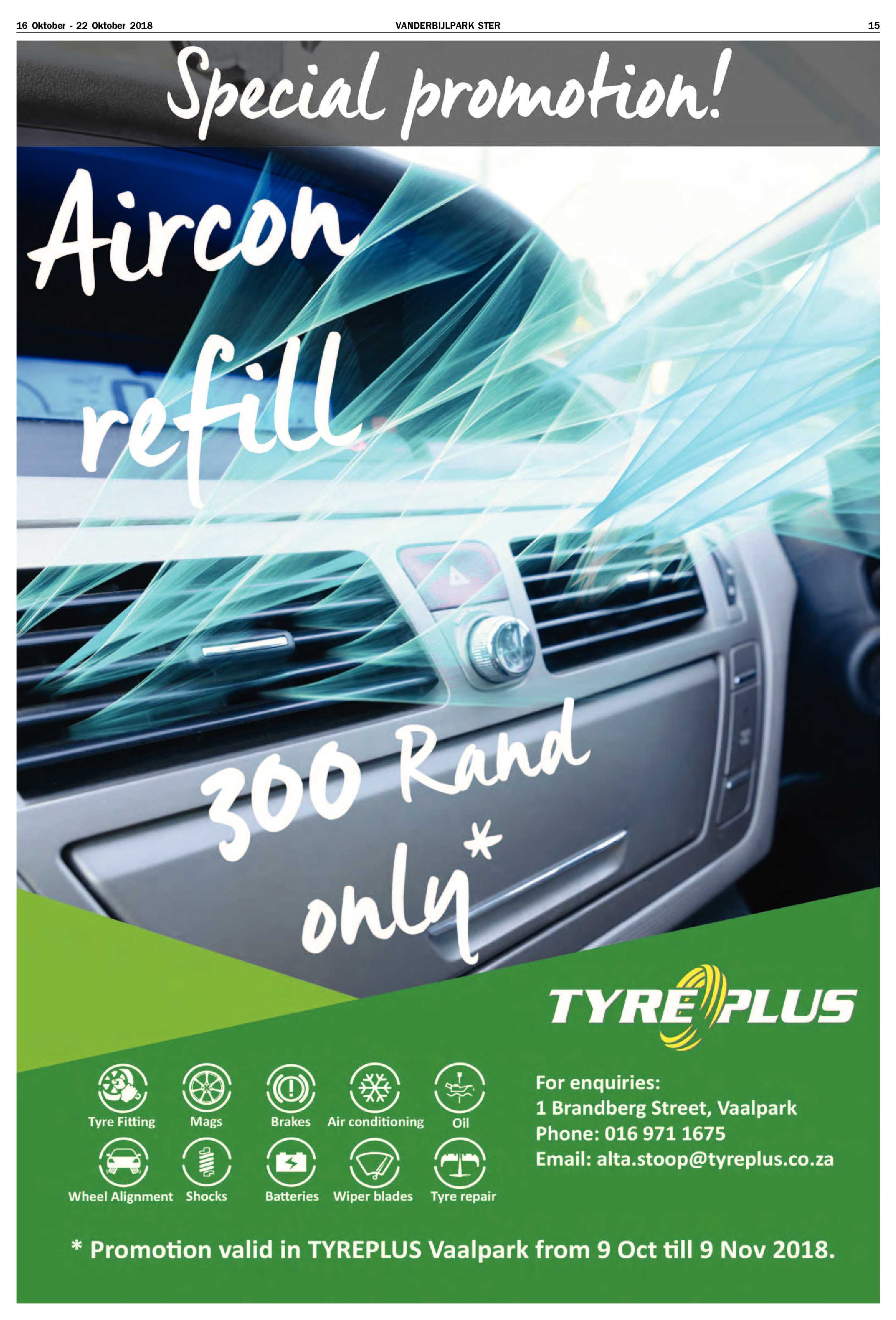 Vanderbijlpark Ster 16 – 22 Oktober 2018 page 15