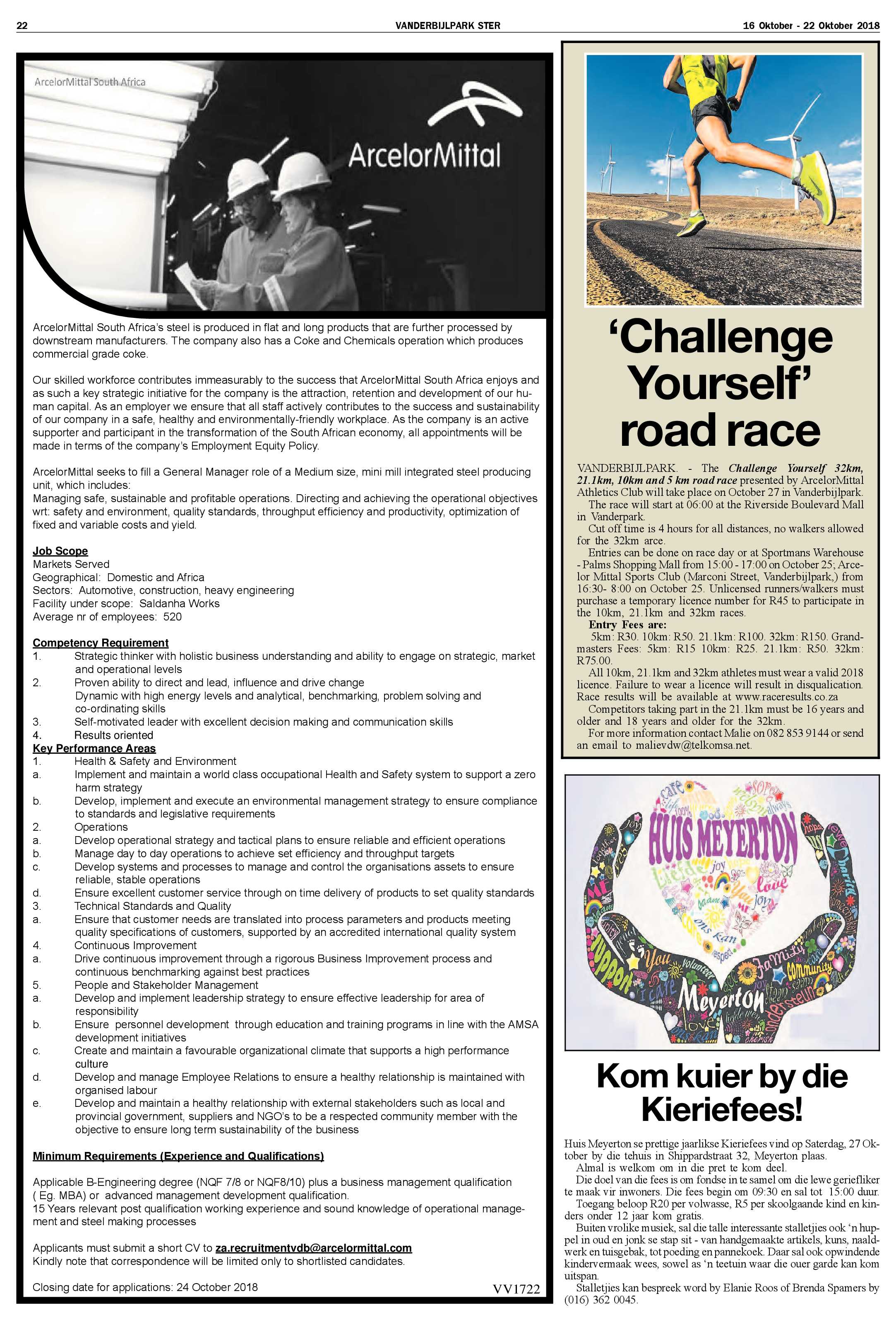 Vanderbijlpark Ster 16 – 22 Oktober 2018 page 22