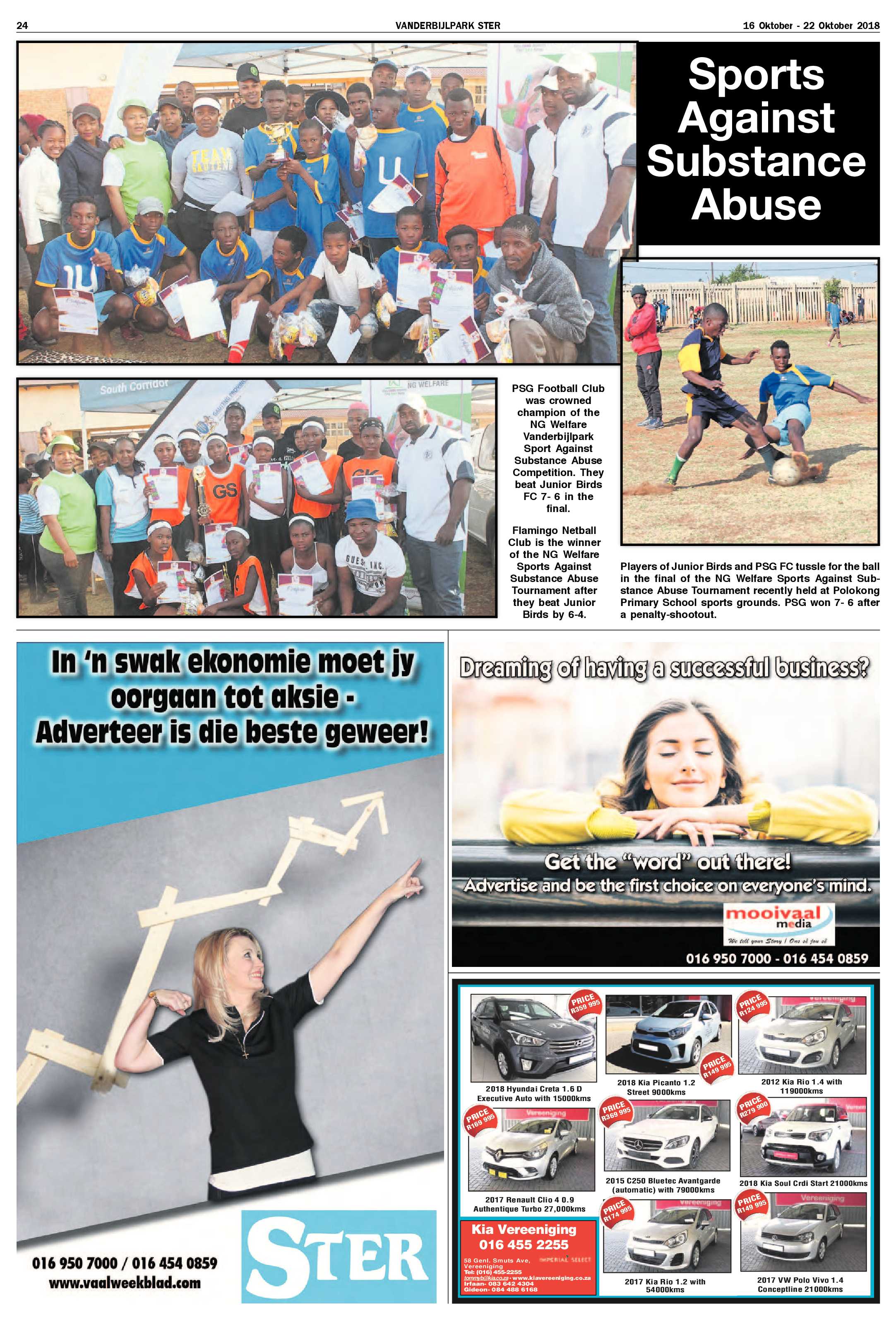 Vanderbijlpark Ster 16 – 22 Oktober 2018 page 24