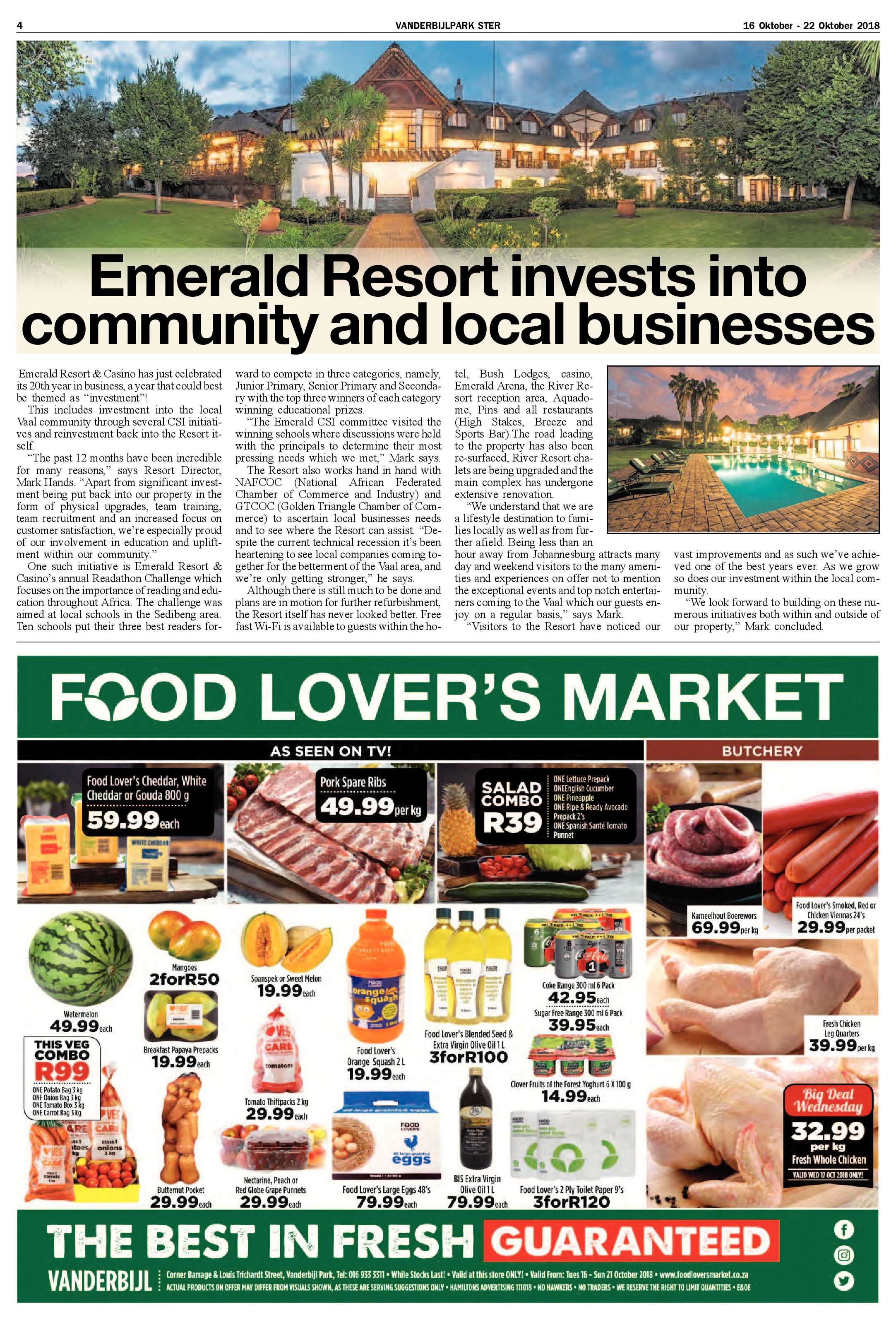 Vanderbijlpark Ster 16 – 22 Oktober 2018 page 4