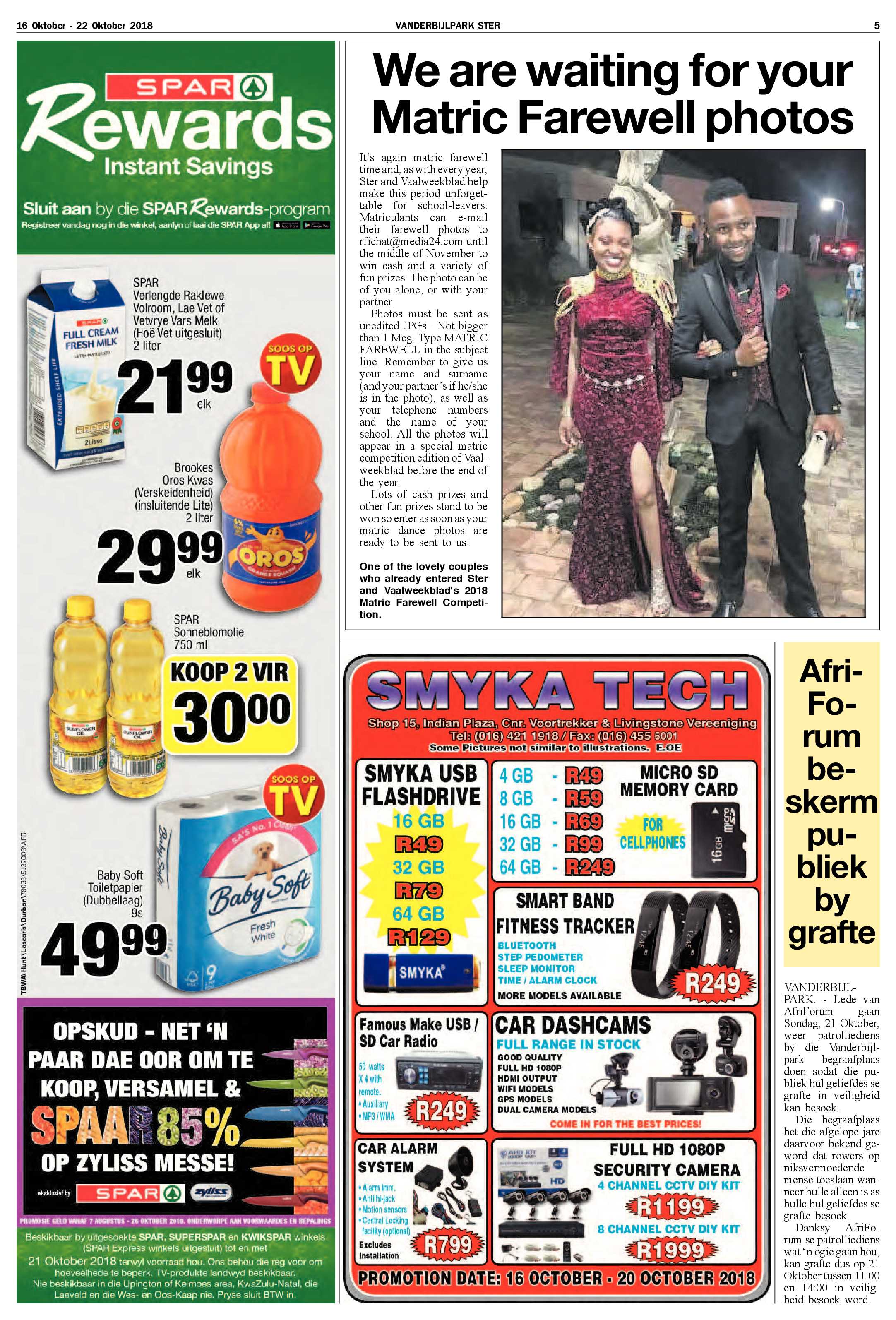 Vanderbijlpark Ster 16 – 22 Oktober 2018 page 5