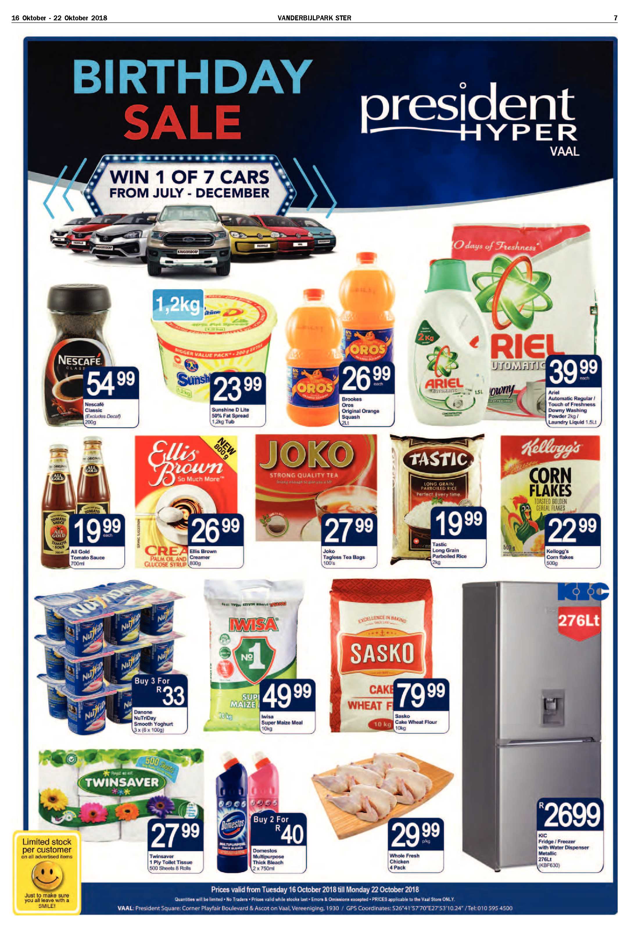 Vanderbijlpark Ster 16 – 22 Oktober 2018 page 7