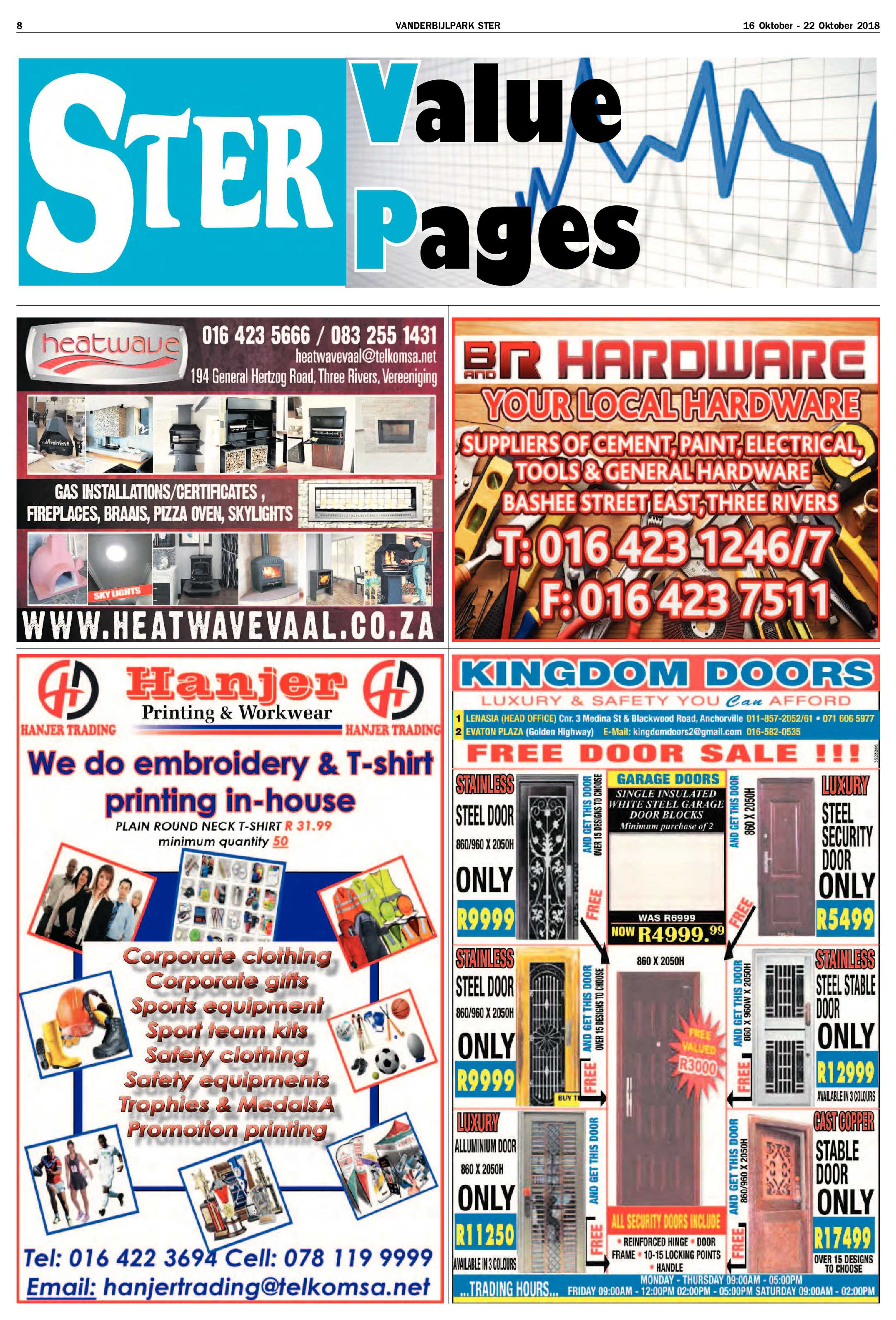 Vanderbijlpark Ster 16 – 22 Oktober 2018 page 8