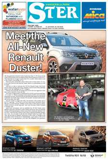 Vanderbijlpark Ster 16 – 22 Oktober 2018