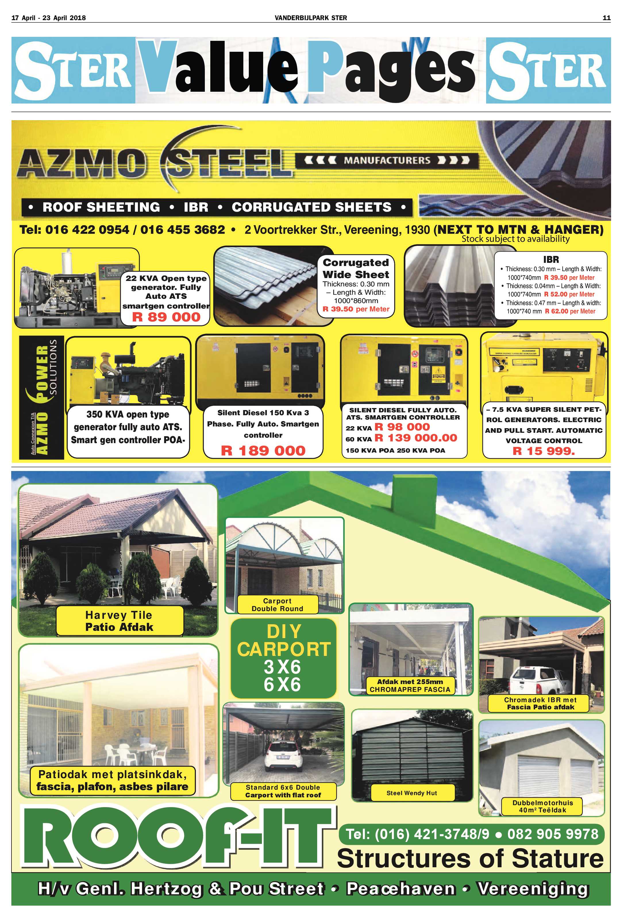 Vanderbijlpark Ster 17 – 23 April 2018 page 11