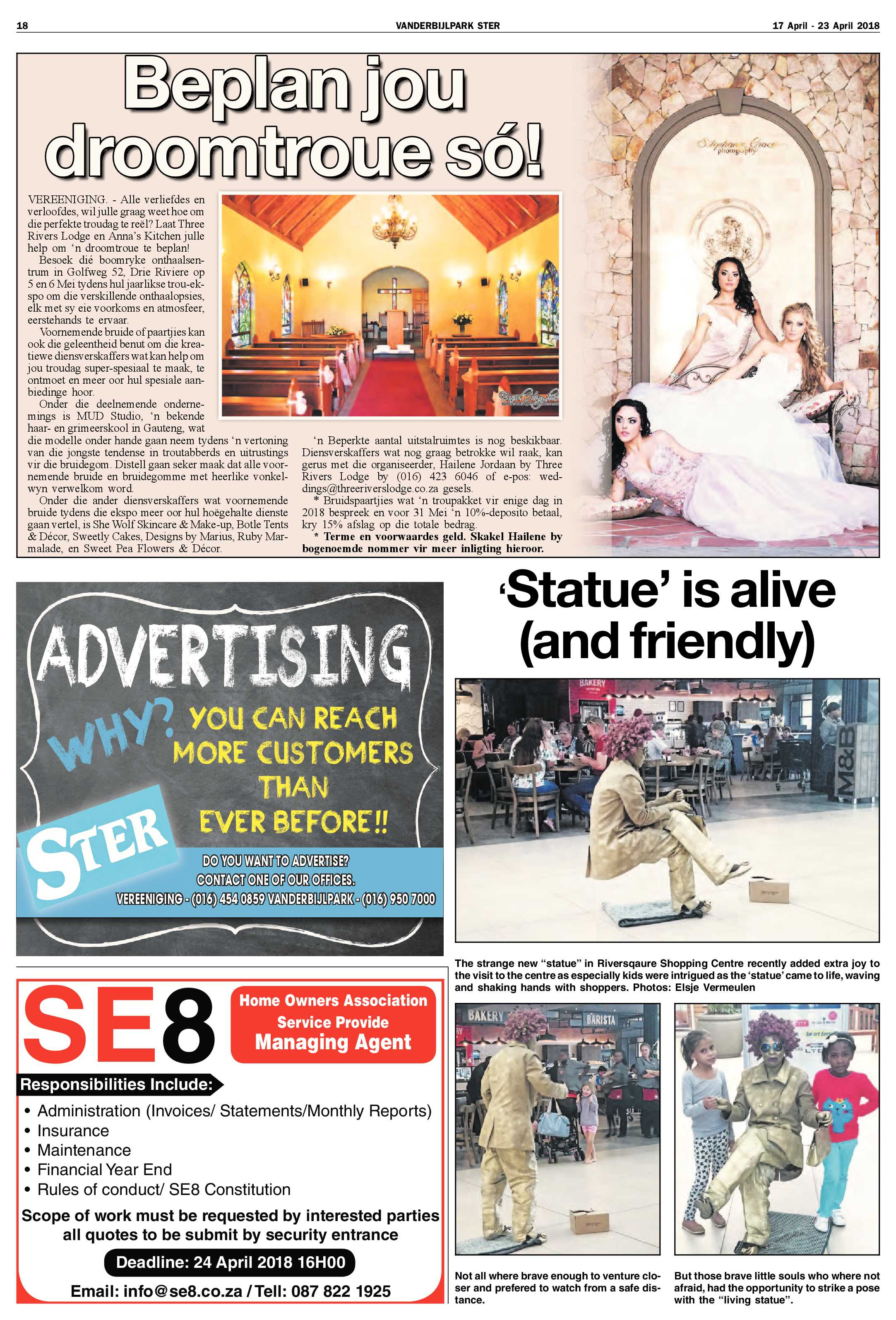 Vanderbijlpark Ster 17 – 23 April 2018 page 18