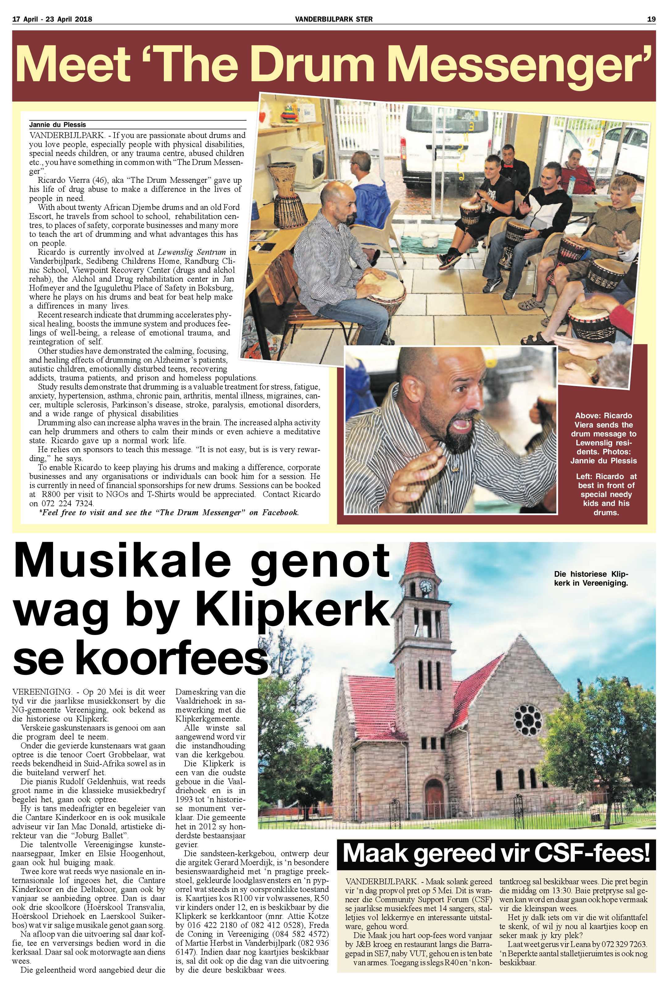 Vanderbijlpark Ster 17 – 23 April 2018 page 19