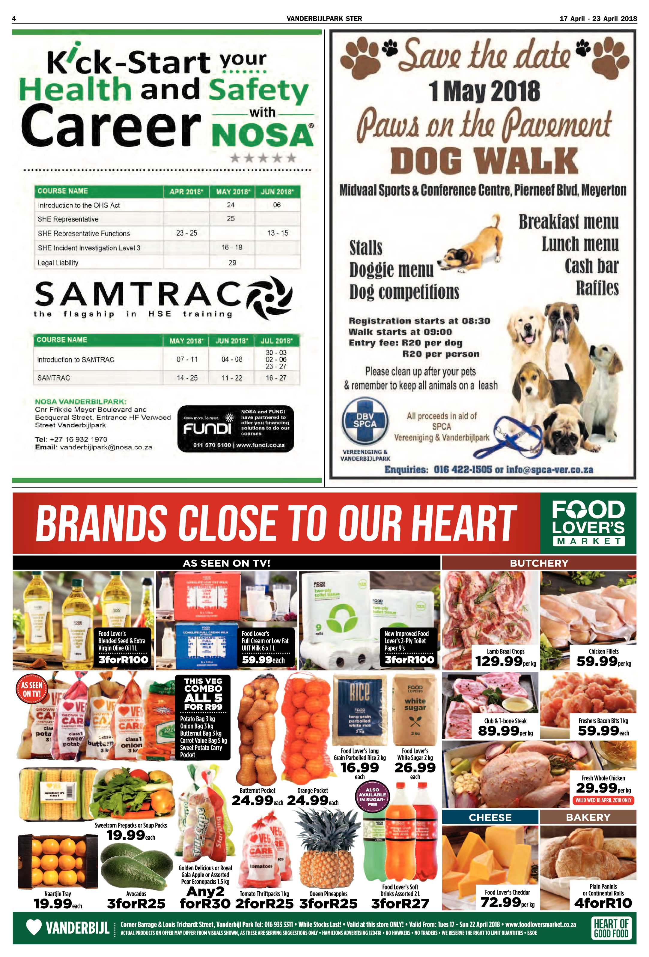 Vanderbijlpark Ster 17 – 23 April 2018 page 4