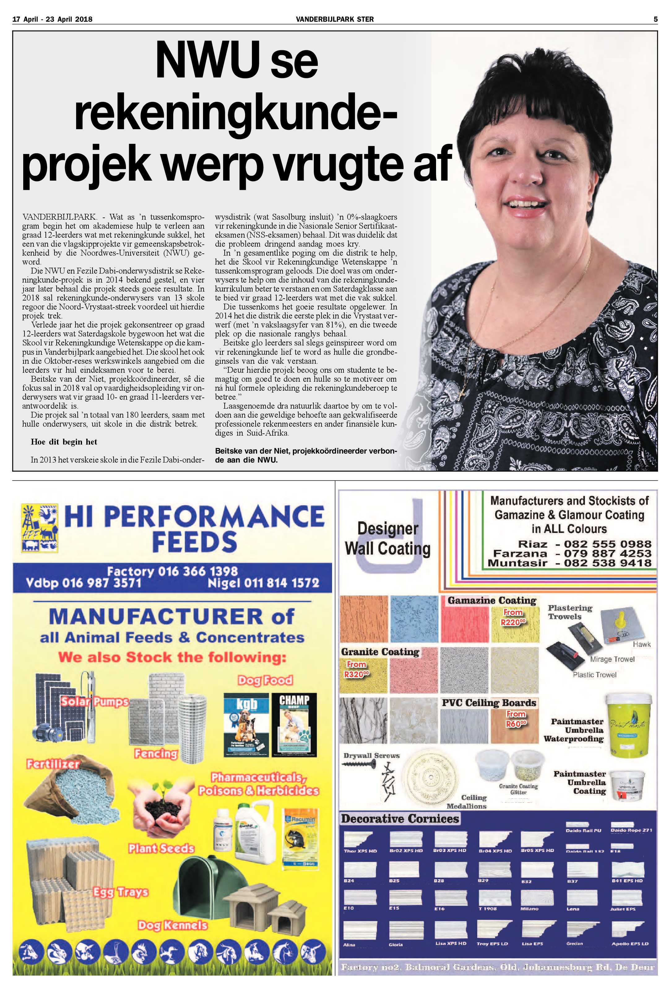 Vanderbijlpark Ster 17 – 23 April 2018 page 5