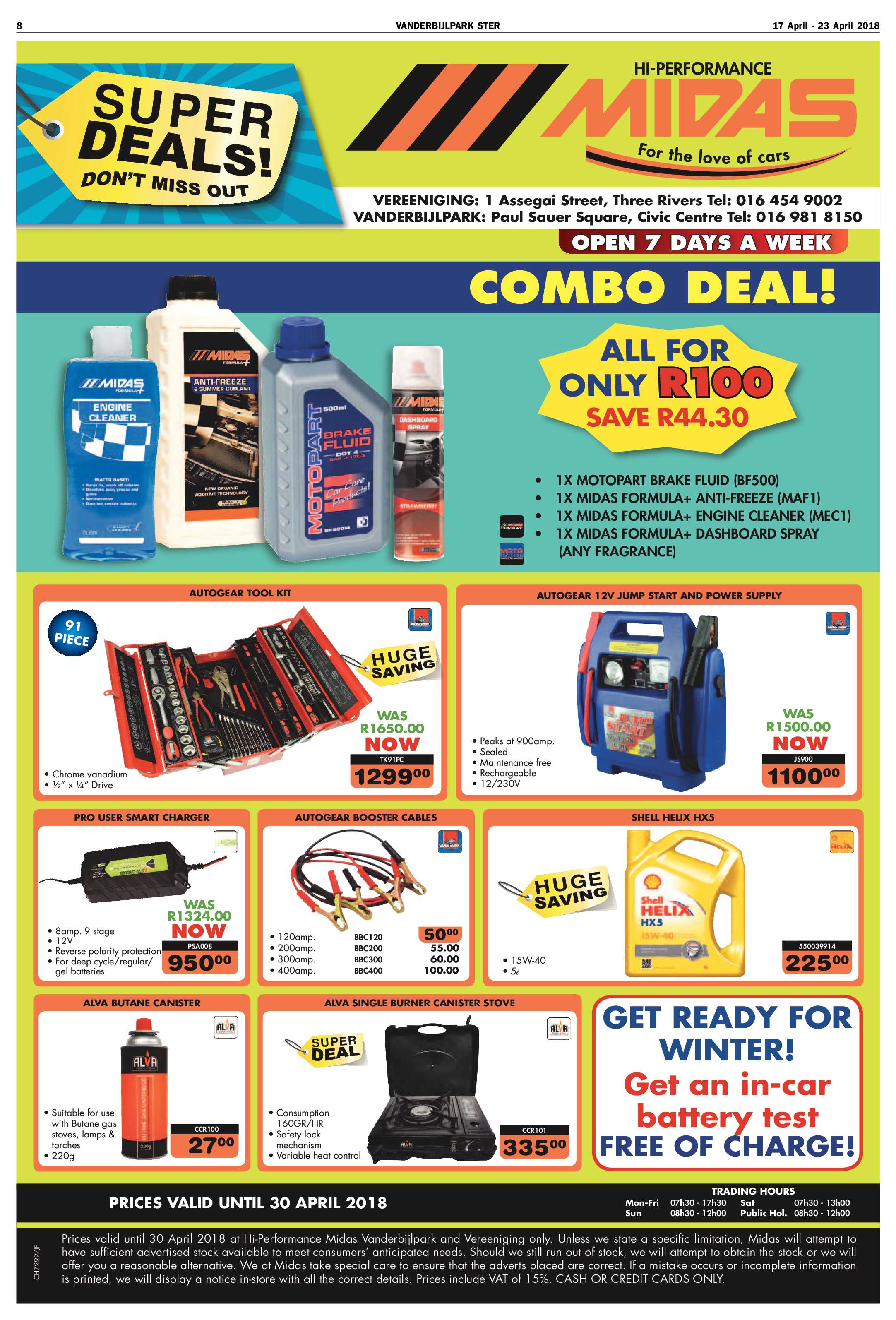 Vanderbijlpark Ster 17 – 23 April 2018 page 8