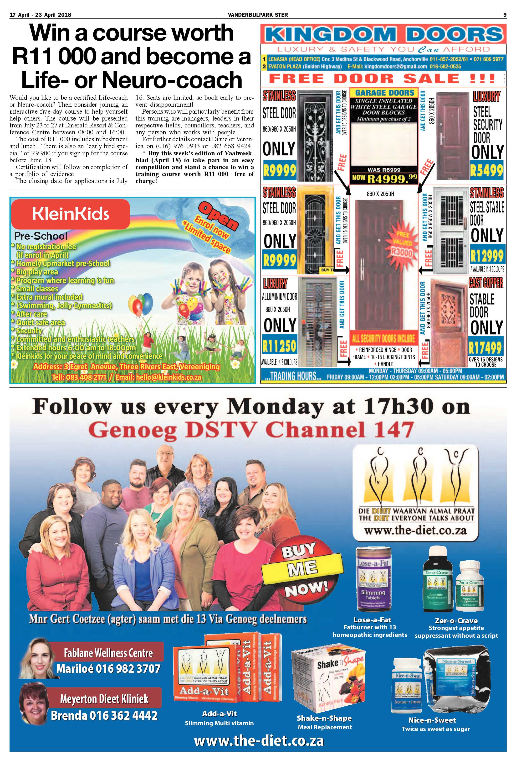 Vanderbijlpark Ster 17 – 23 April 2018 page 9