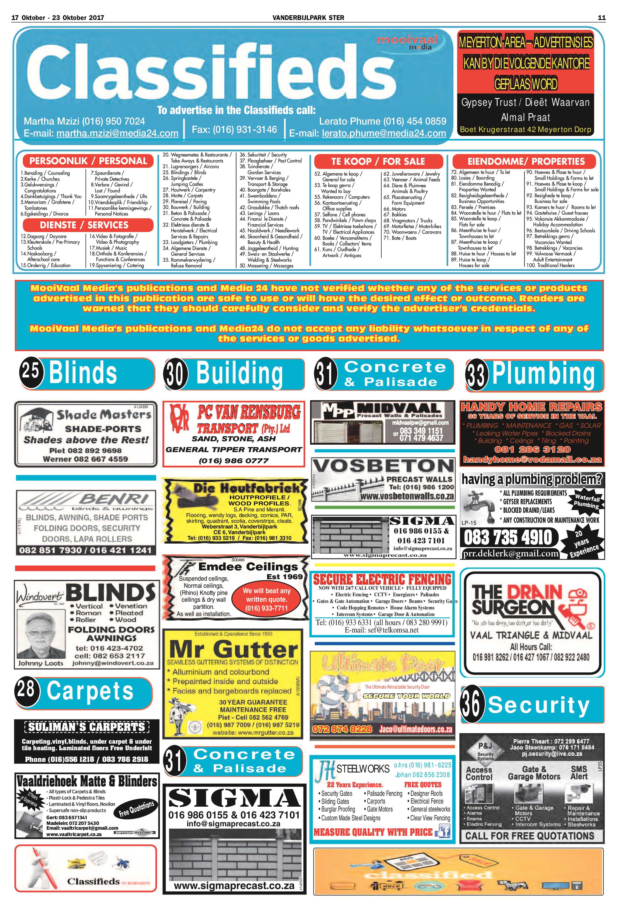 Vanderbijlpark Ster 17 – 23 Oktober 2017 page 11