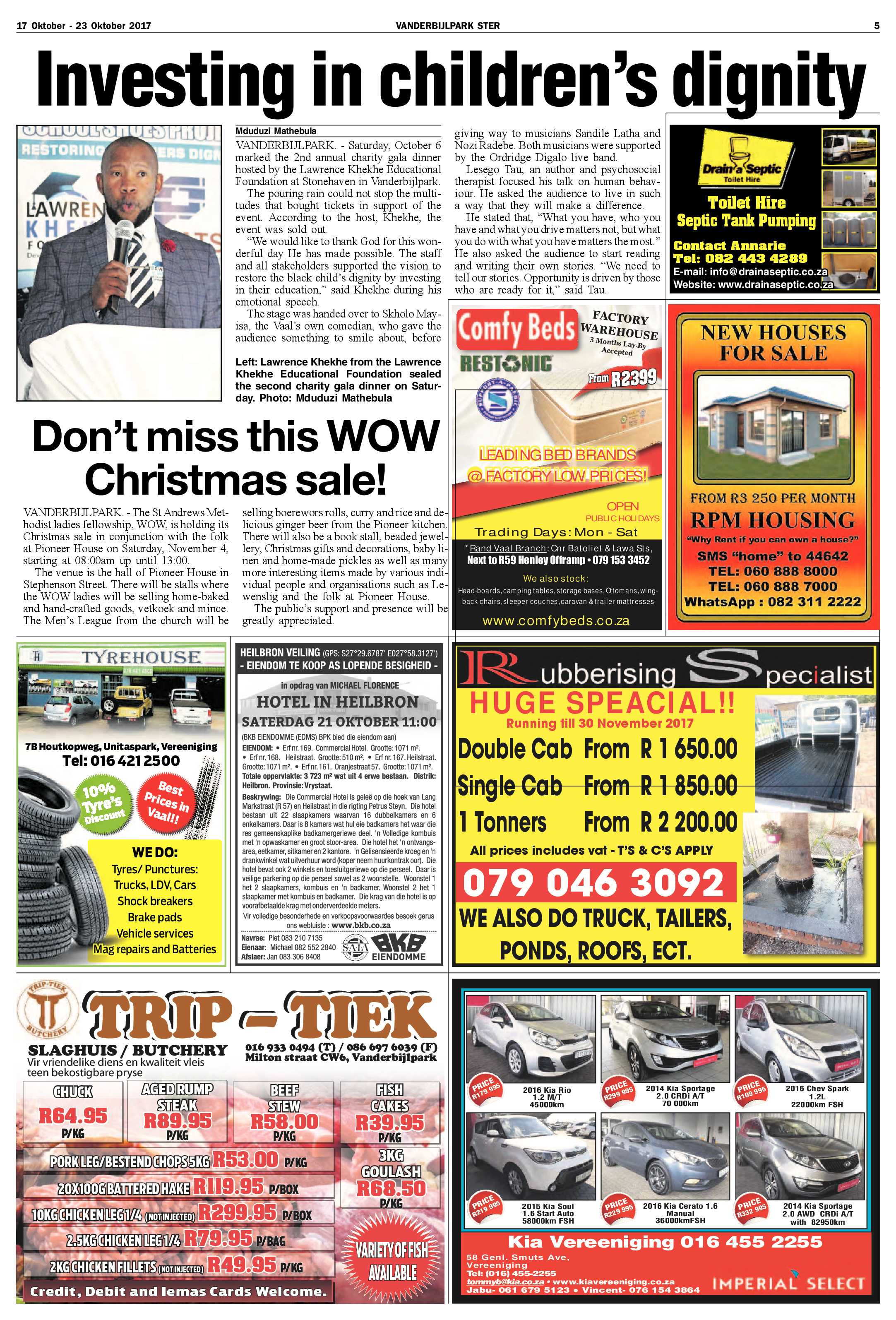 Vanderbijlpark Ster 17 – 23 Oktober 2017 page 5
