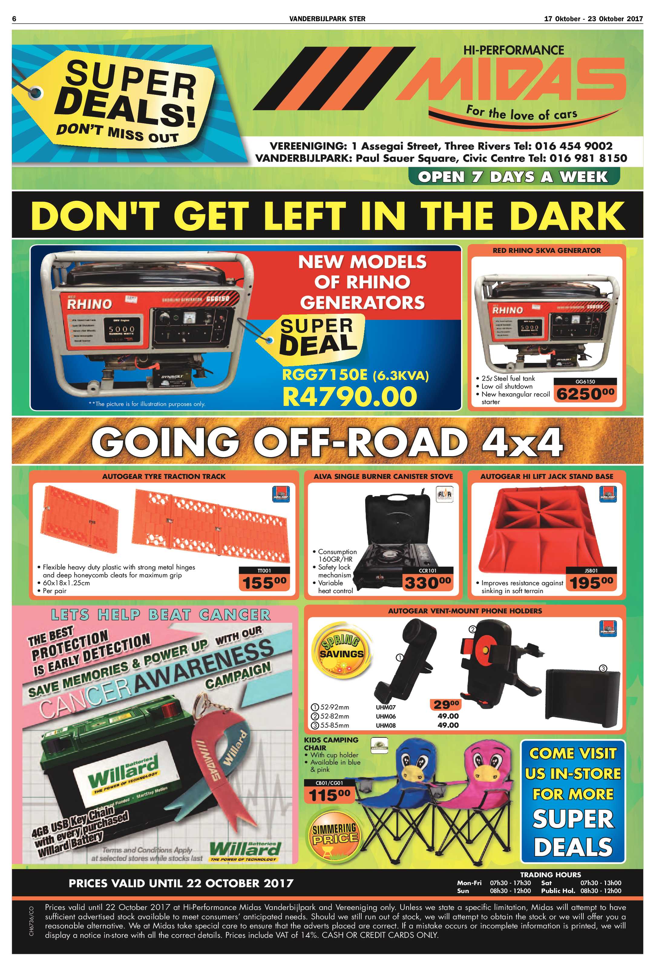 Vanderbijlpark Ster 17 – 23 Oktober 2017 page 6