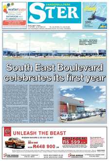 Vanderbijlpark Ster 17 – 23 Oktober 2017