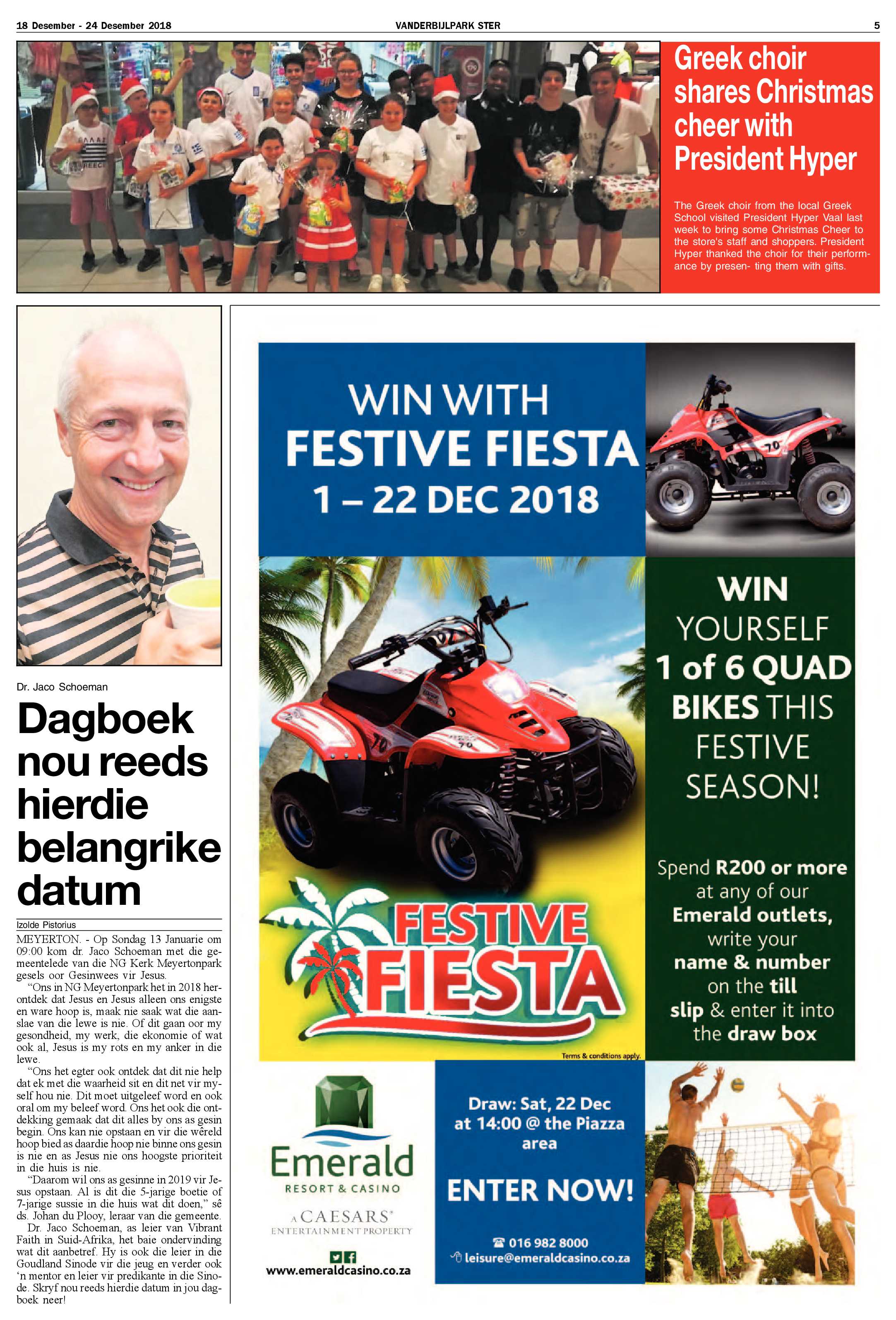 Vanderbijlpark Ster 18 – 24 Desember 2018 page 9