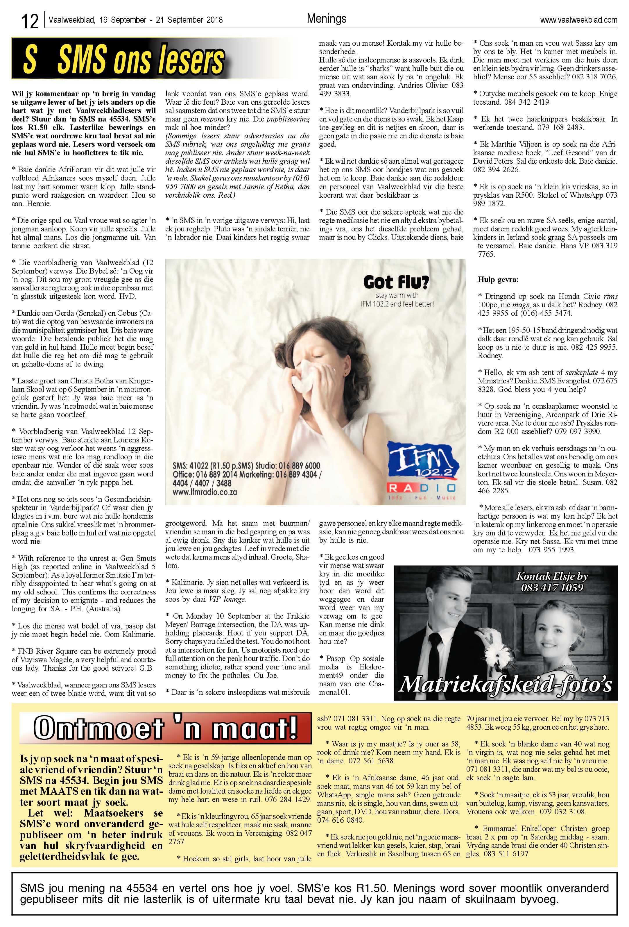 Vanderbijlpark Ster 18 – 24 September 2018 page 12