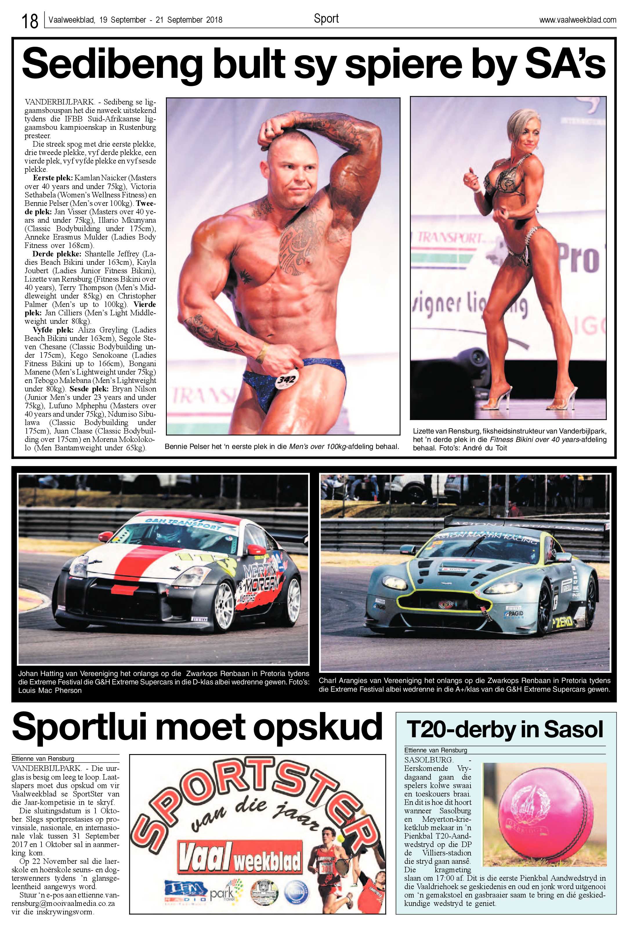 Vanderbijlpark Ster 18 – 24 September 2018 page 18