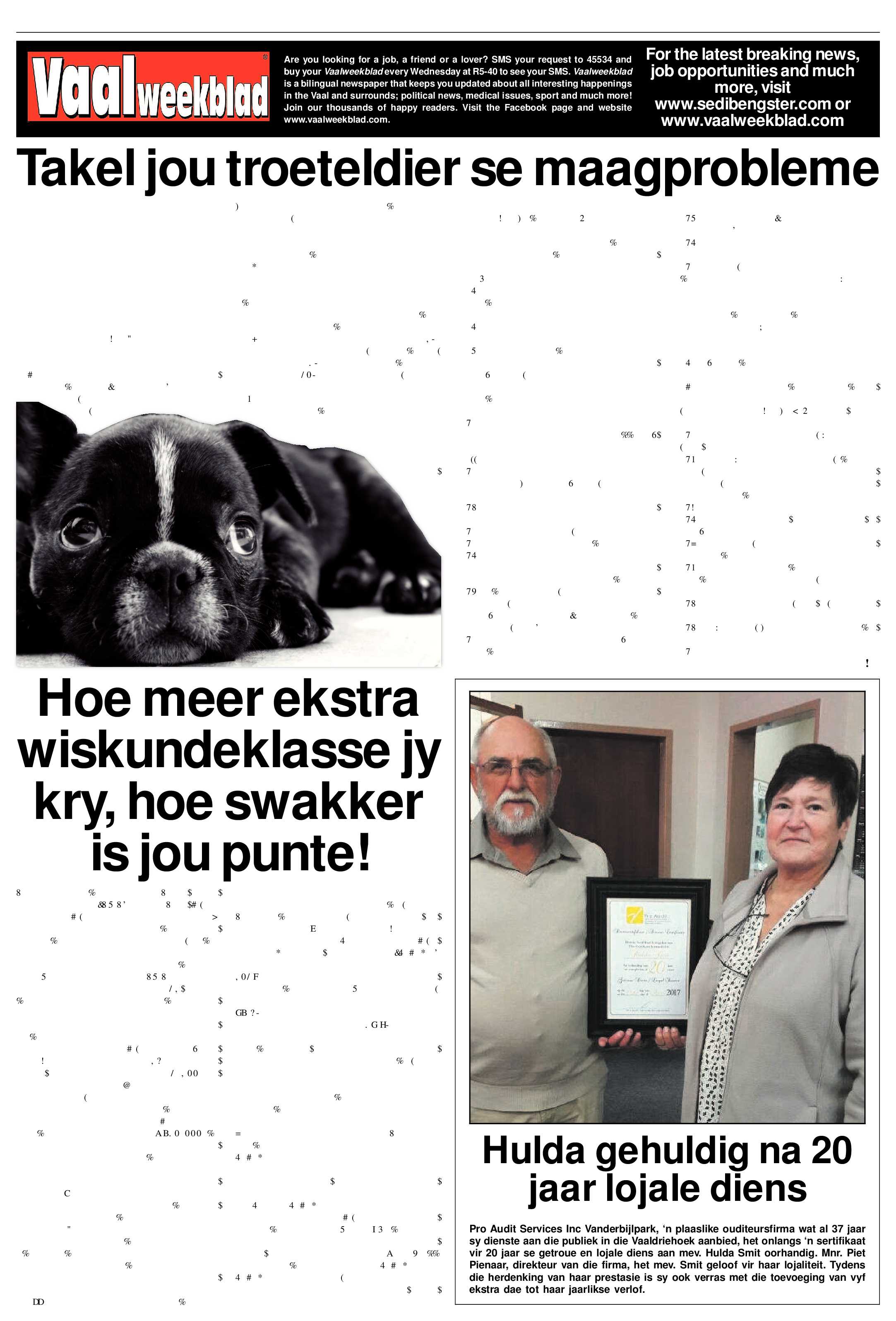 Vanderbijlpark Ster 19 – 24 Julie 2017 page 11