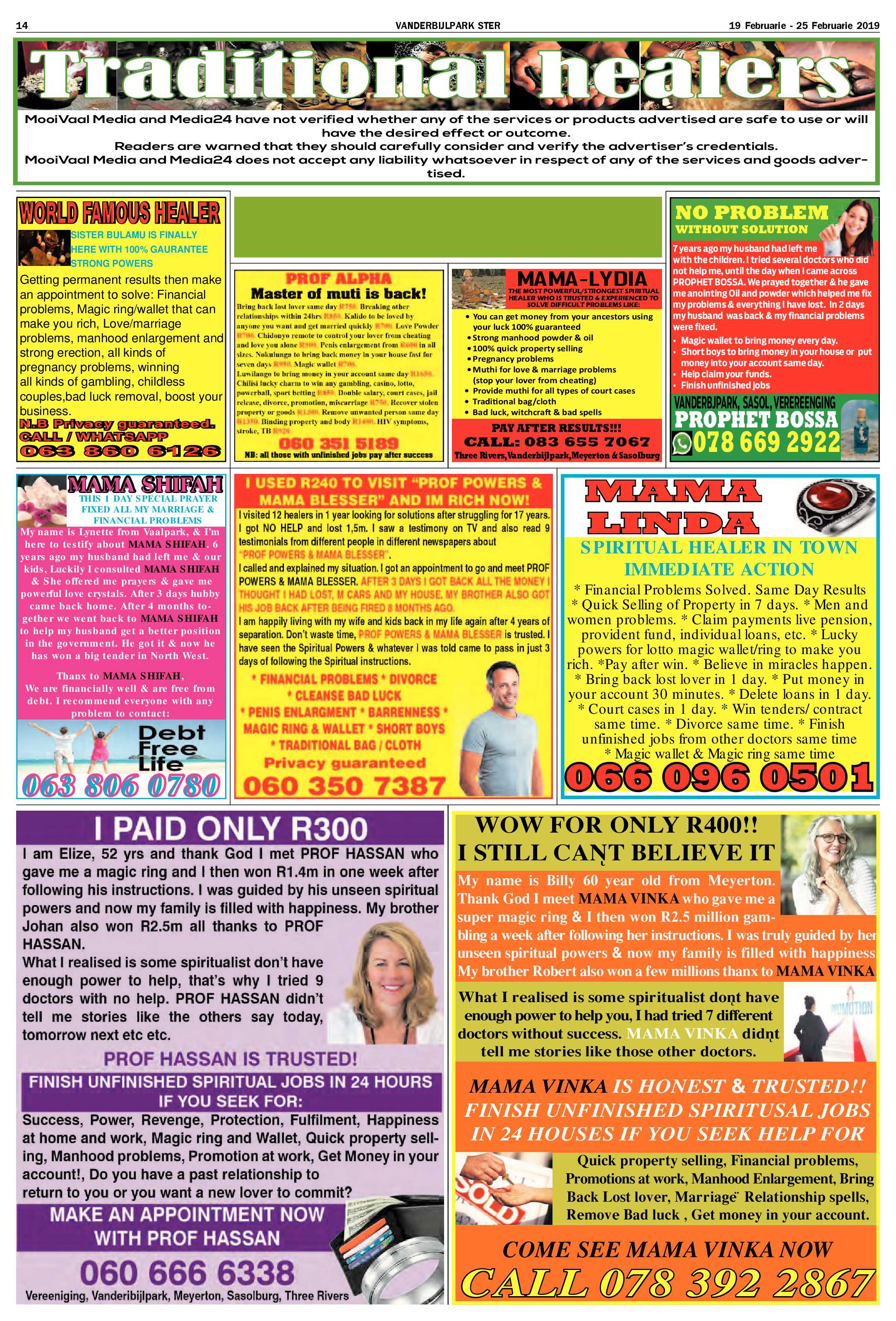 Vanderbijlpark Ster 19 – 25 Februarie 2019 page 14