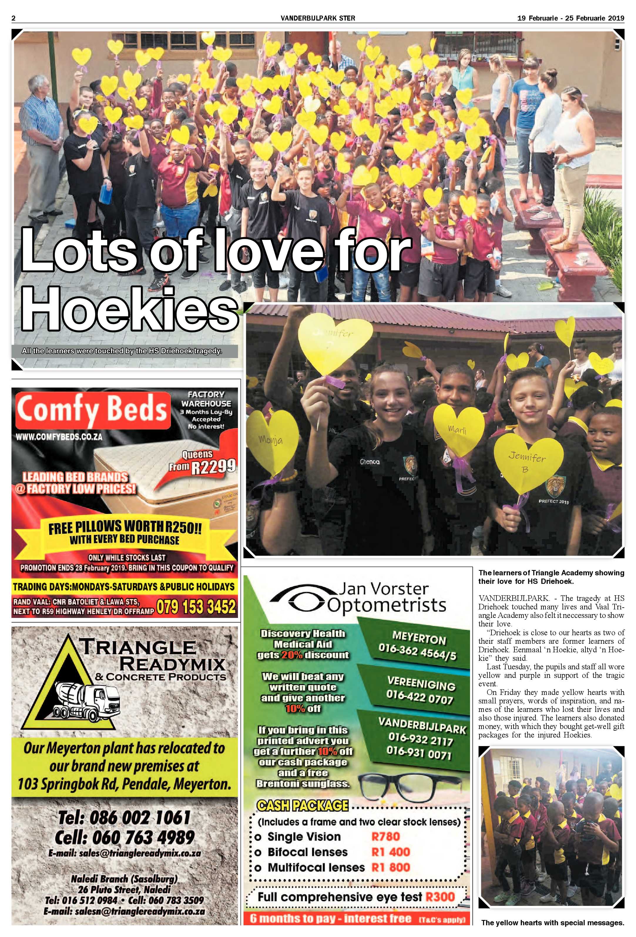 Vanderbijlpark Ster 19 – 25 Februarie 2019 page 2