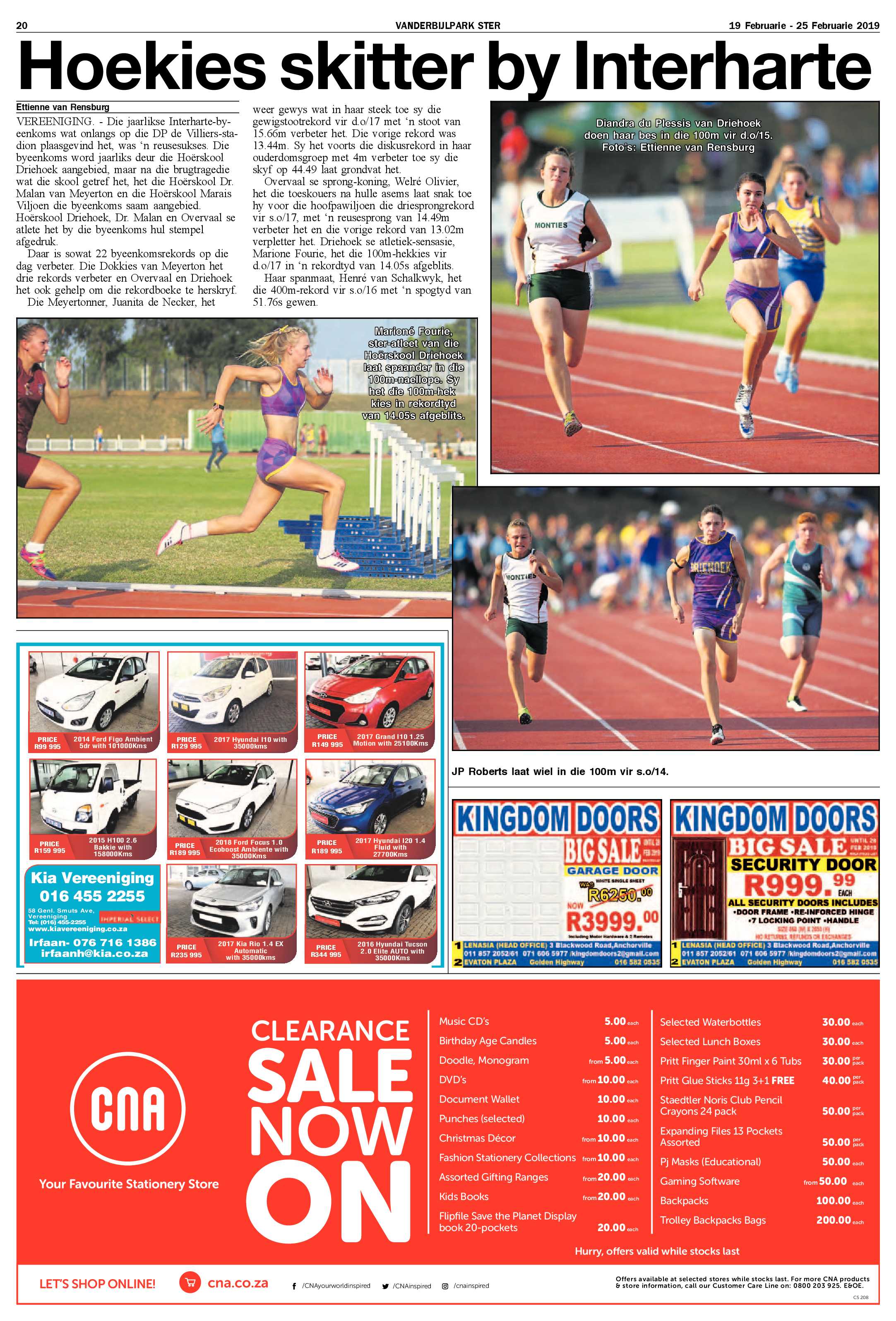 Vanderbijlpark Ster 19 – 25 Februarie 2019 page 20